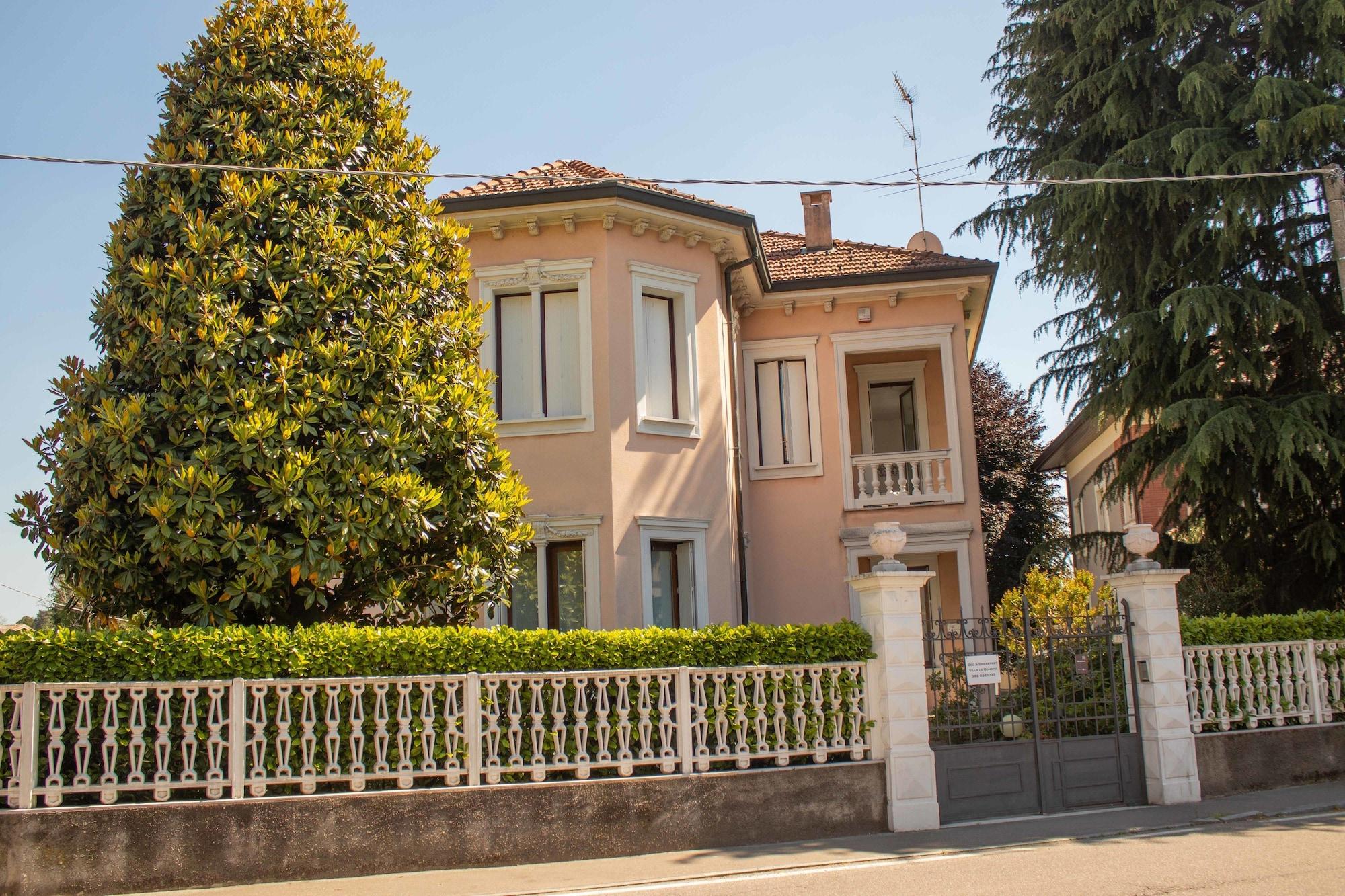 Vista Exterior B&B Villa le Rondini