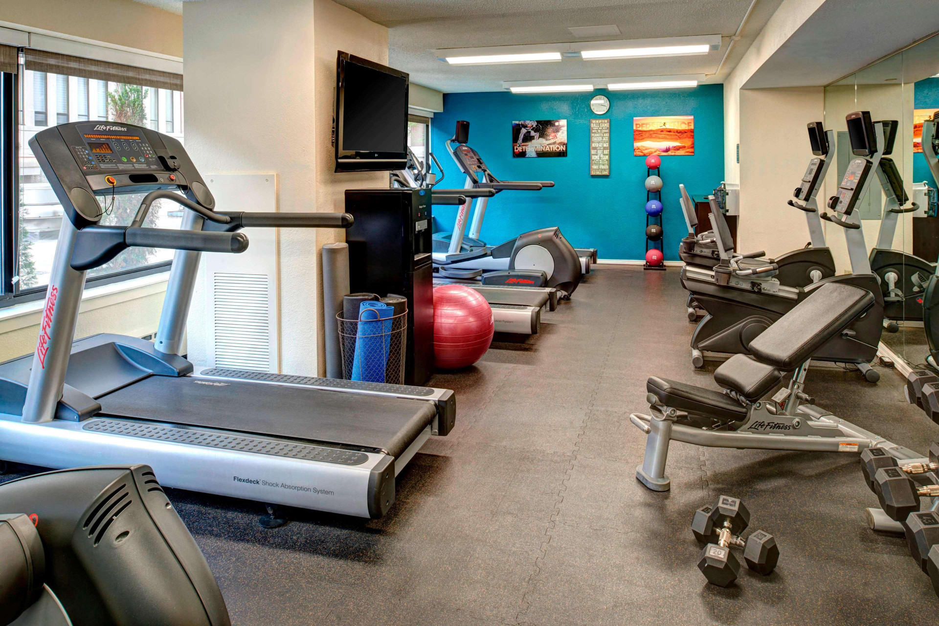Gimnasio Sonesta ES Suites Chicago Downtown Magnificent Mile - Medical