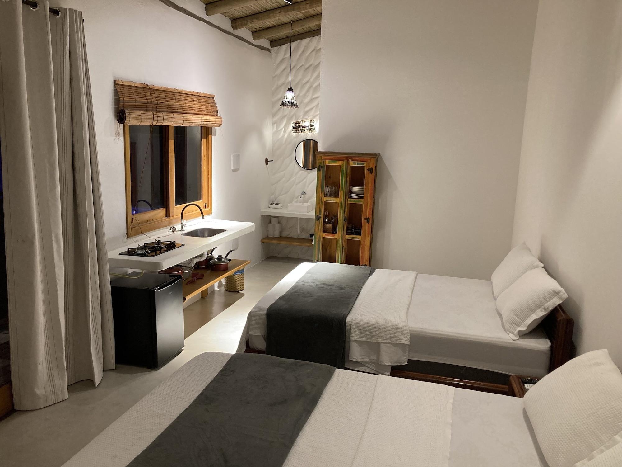 Habitación Pousada Vila Mangaba