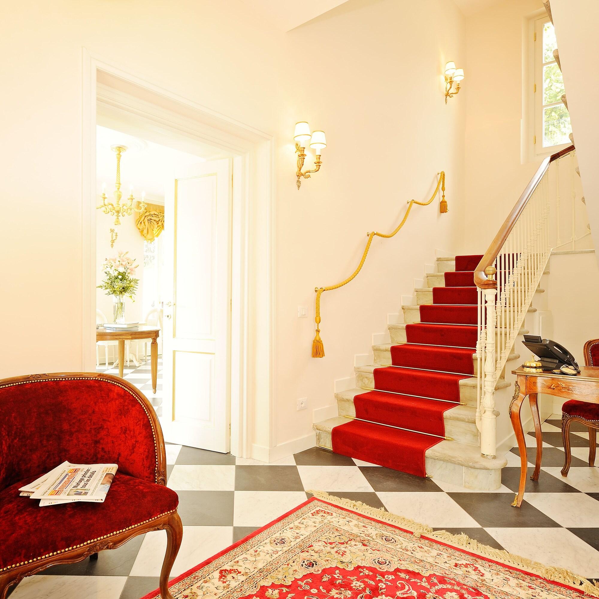 Vista Lobby Principessa Di Savoia