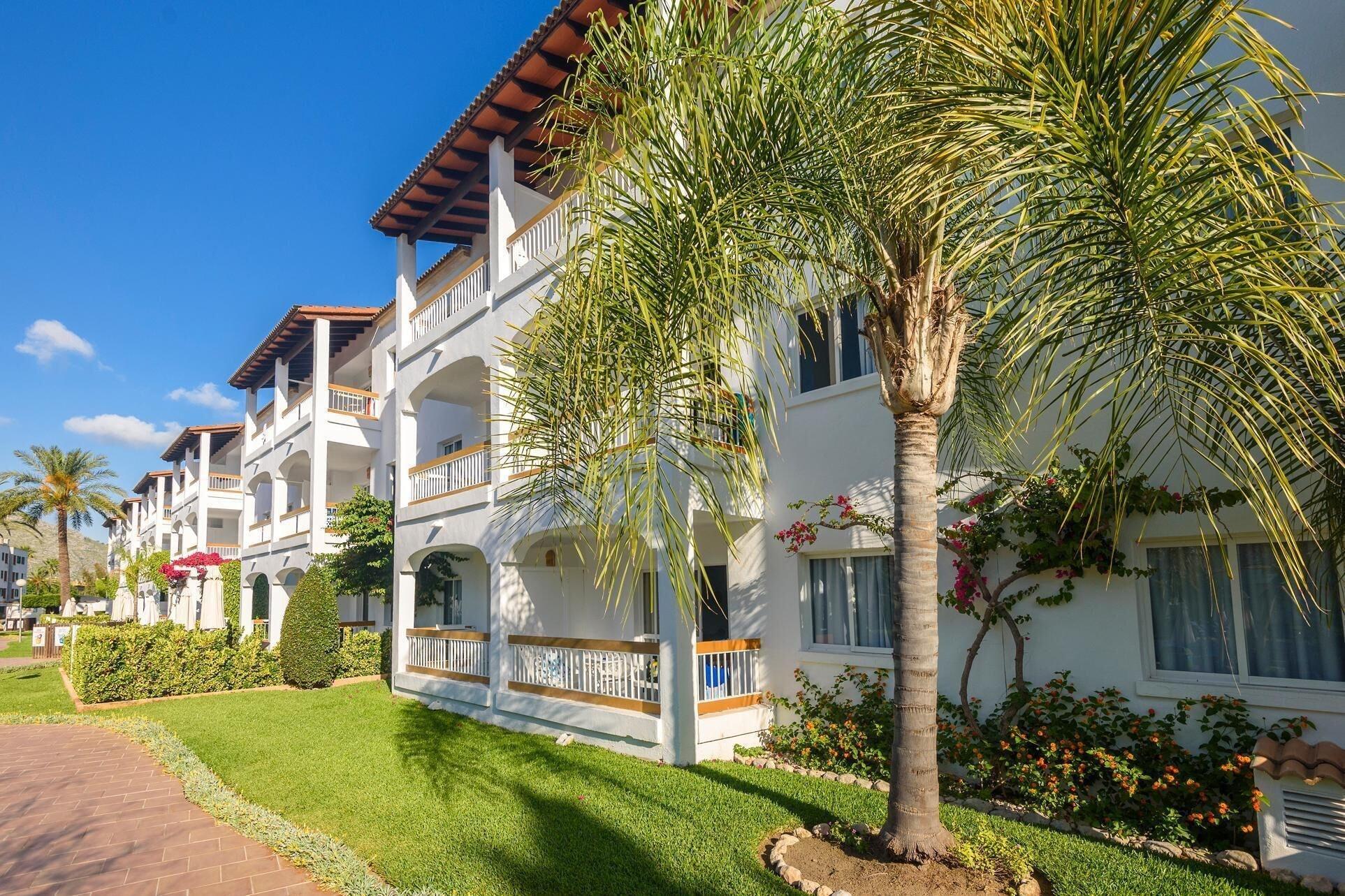 Vista Exterior Aparthotel Alcudia Garden