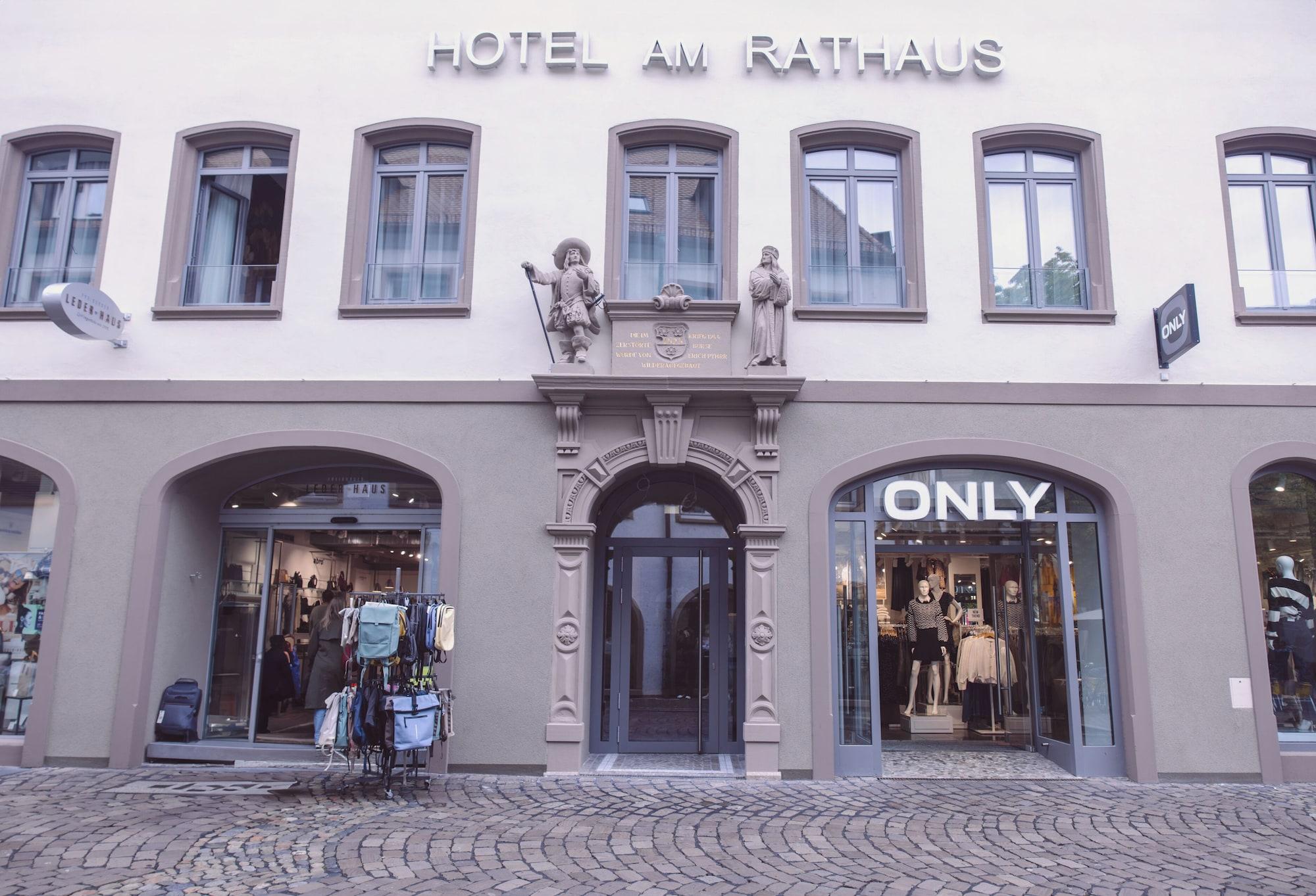 Vista Exterior Hotel am Rathaus