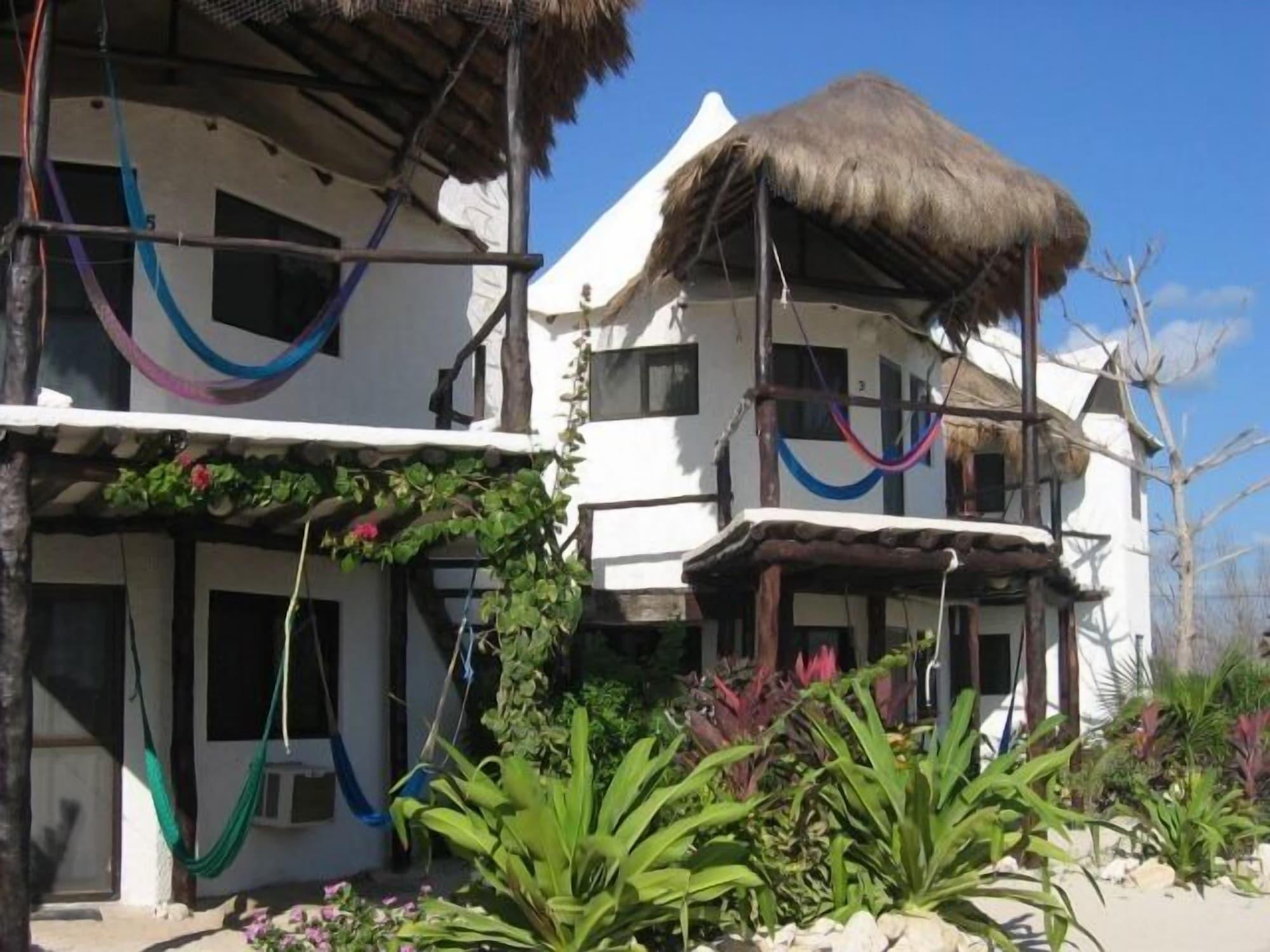 Vista Exterior Rancho Sak-Ol