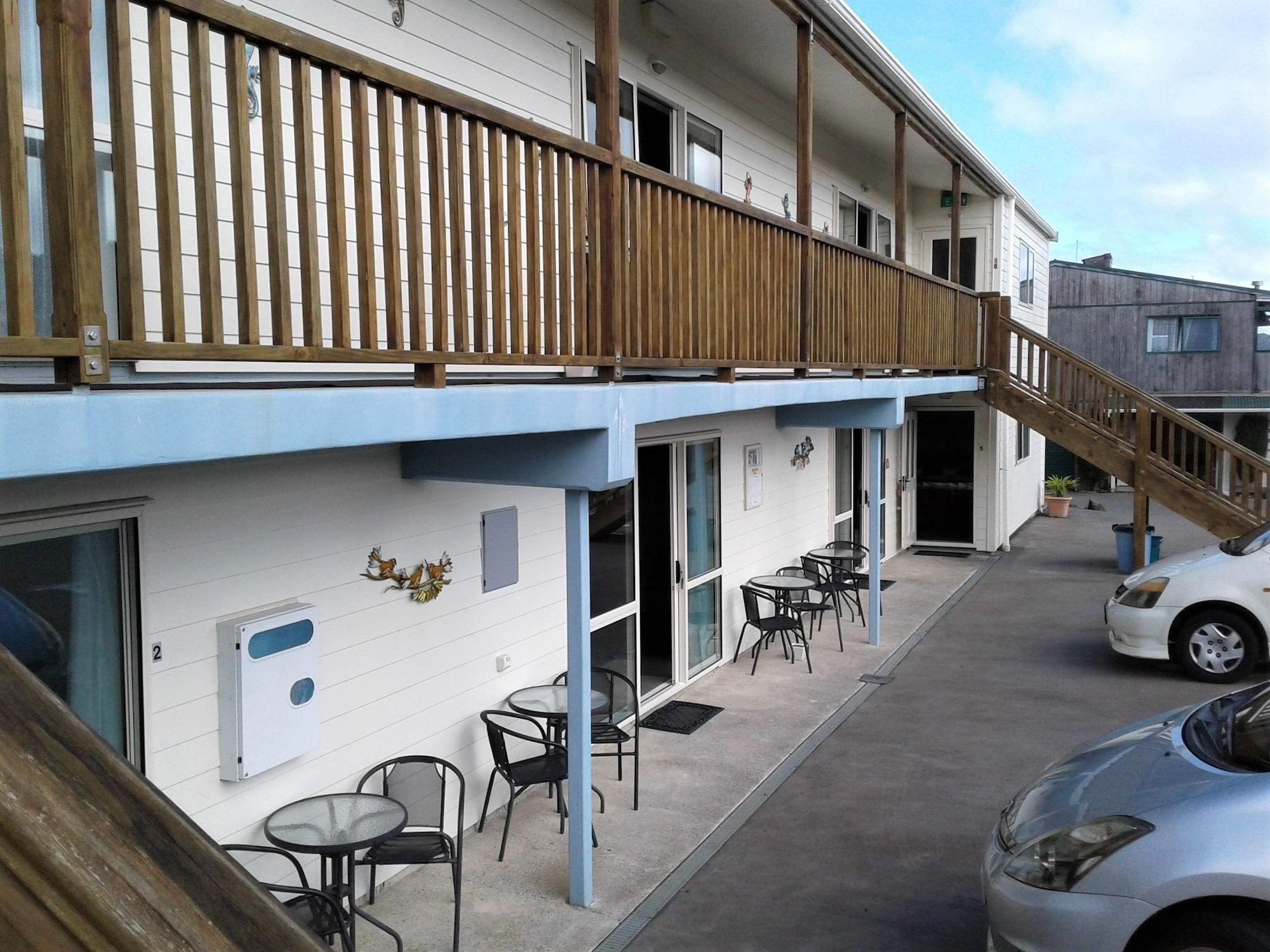 Vista Exterior Abbey Court Motel