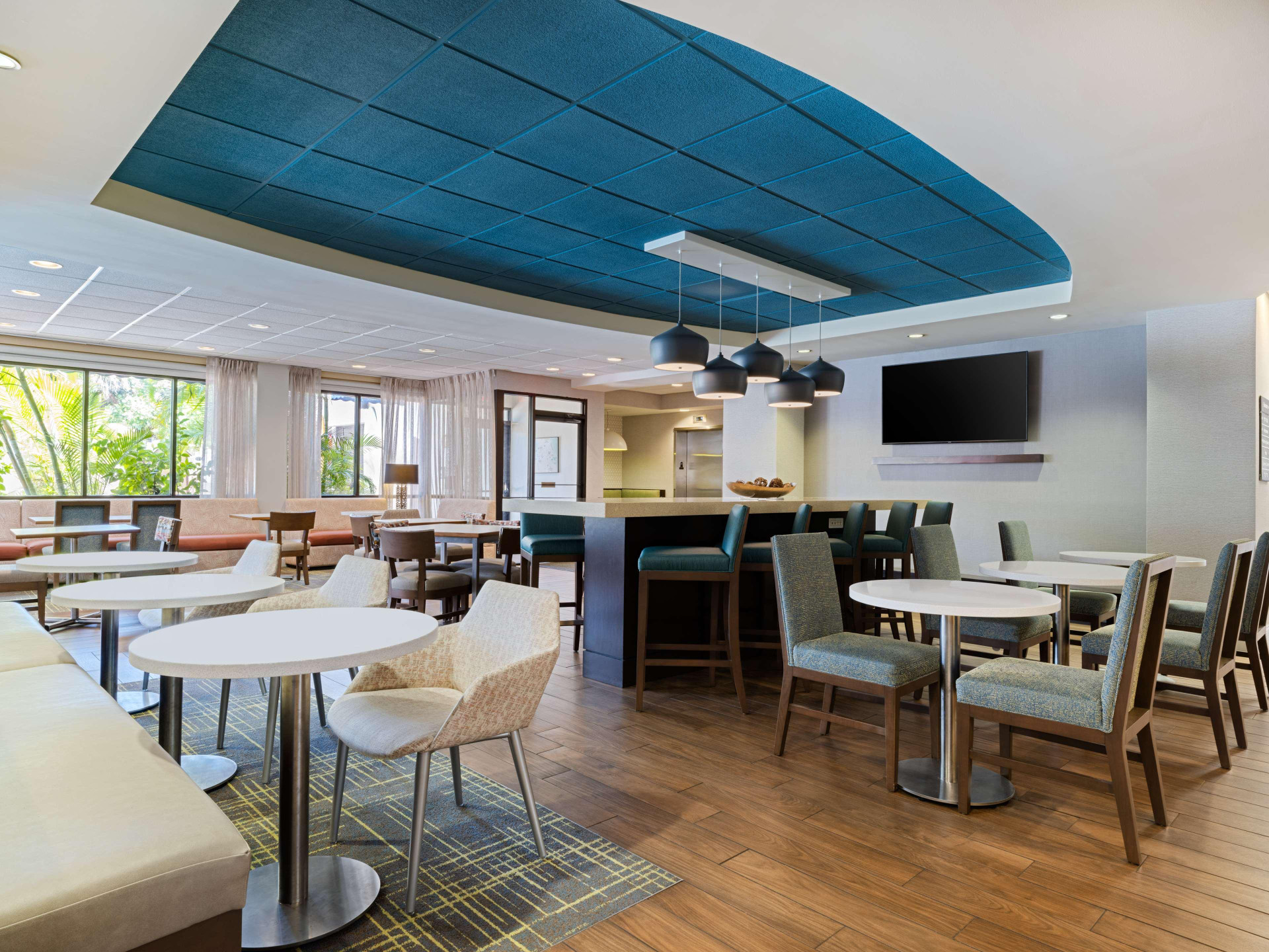 Vista Lobby Hampton Inn Cocoa Beach/Cape Canaveral