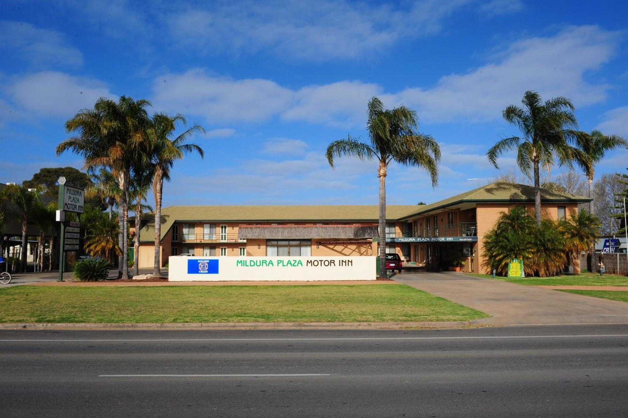 Vista Exterior Mildura Plaza Motor Inn