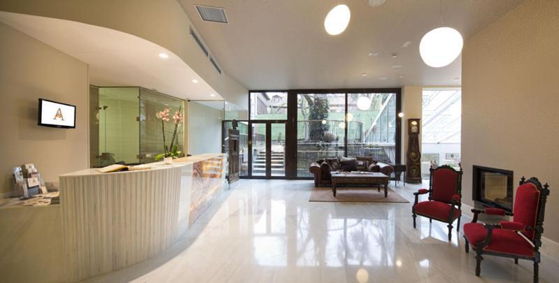 Vista Lobby U-Hotel Spa Ciudad de Astorga