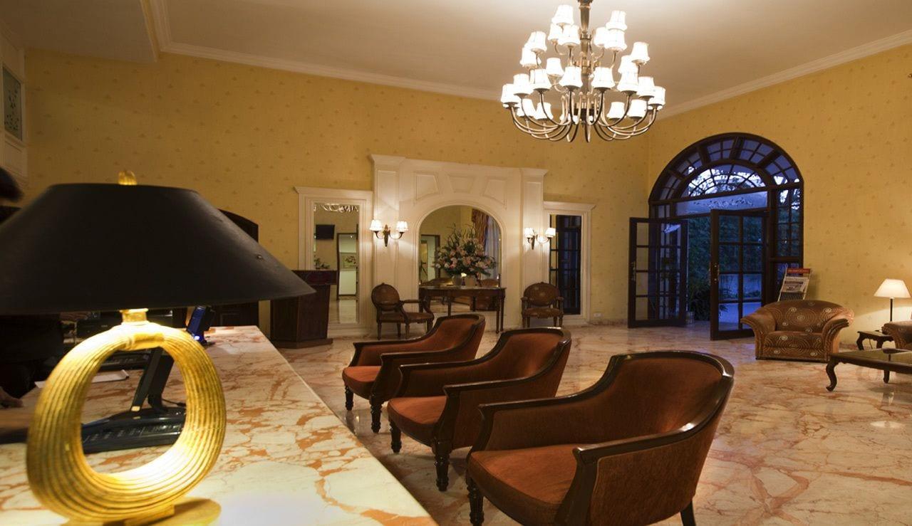 Vista Lobby The Grand Magrath Hotel