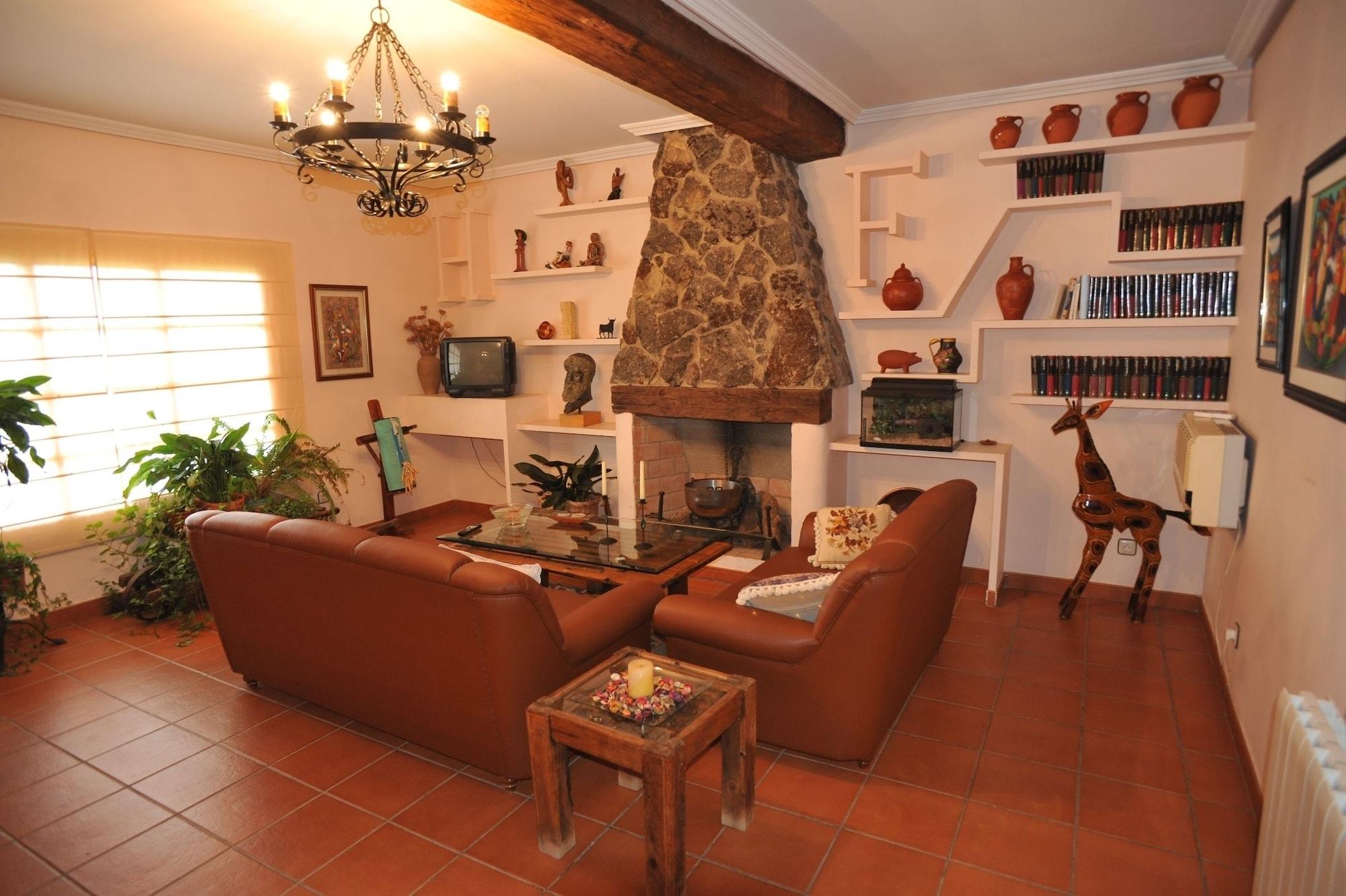 Vista Lobby Hosteria Fontivieja