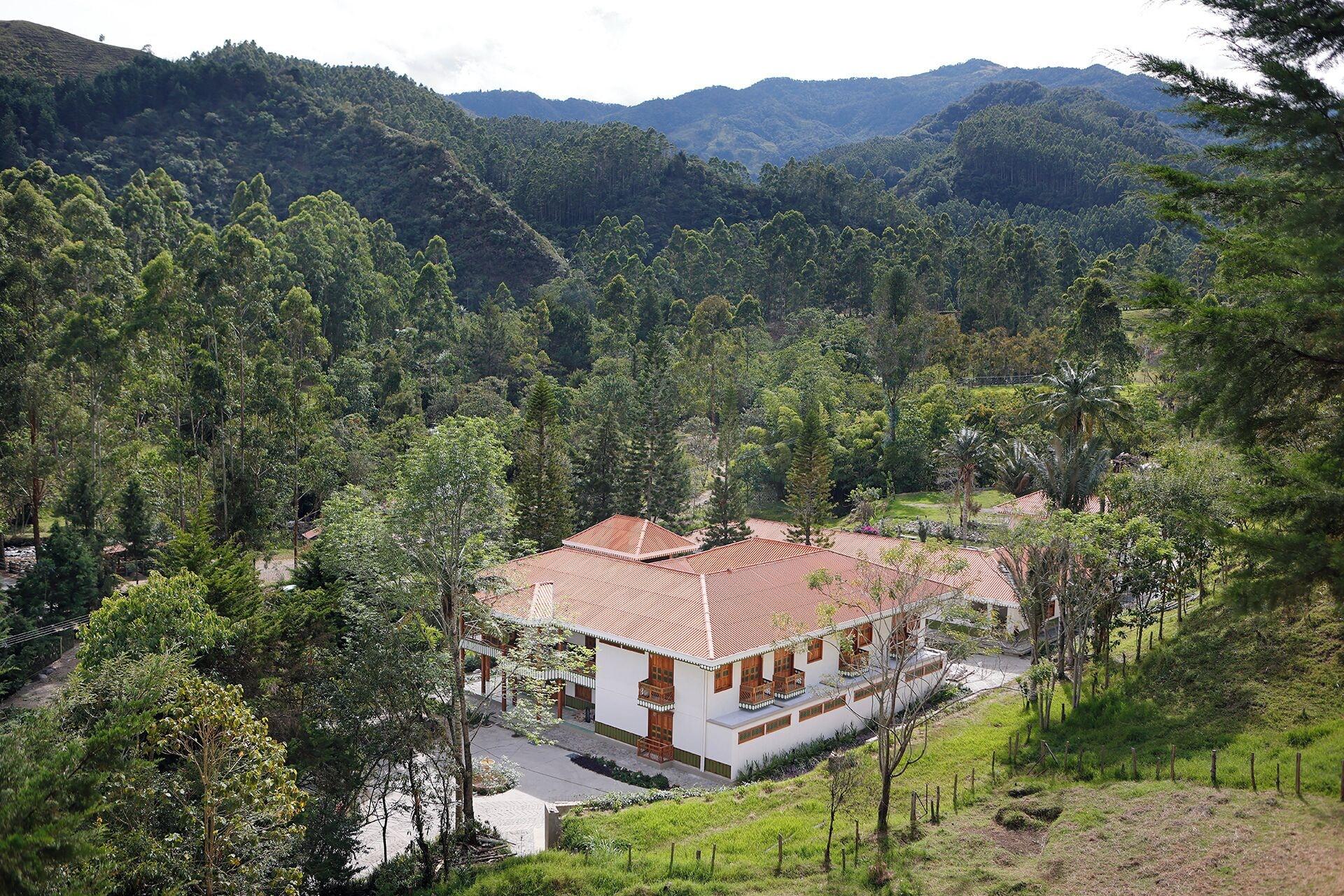Vista Exterior El Molino Ecohotel