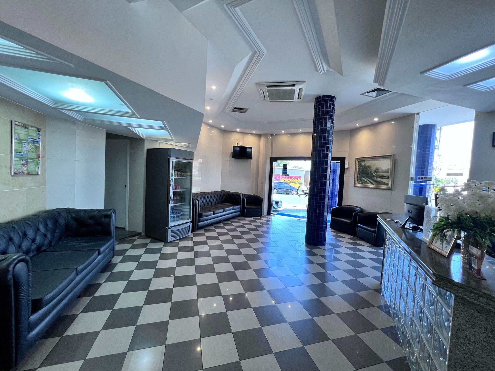 Vista Lobby Águas Palace Hotel