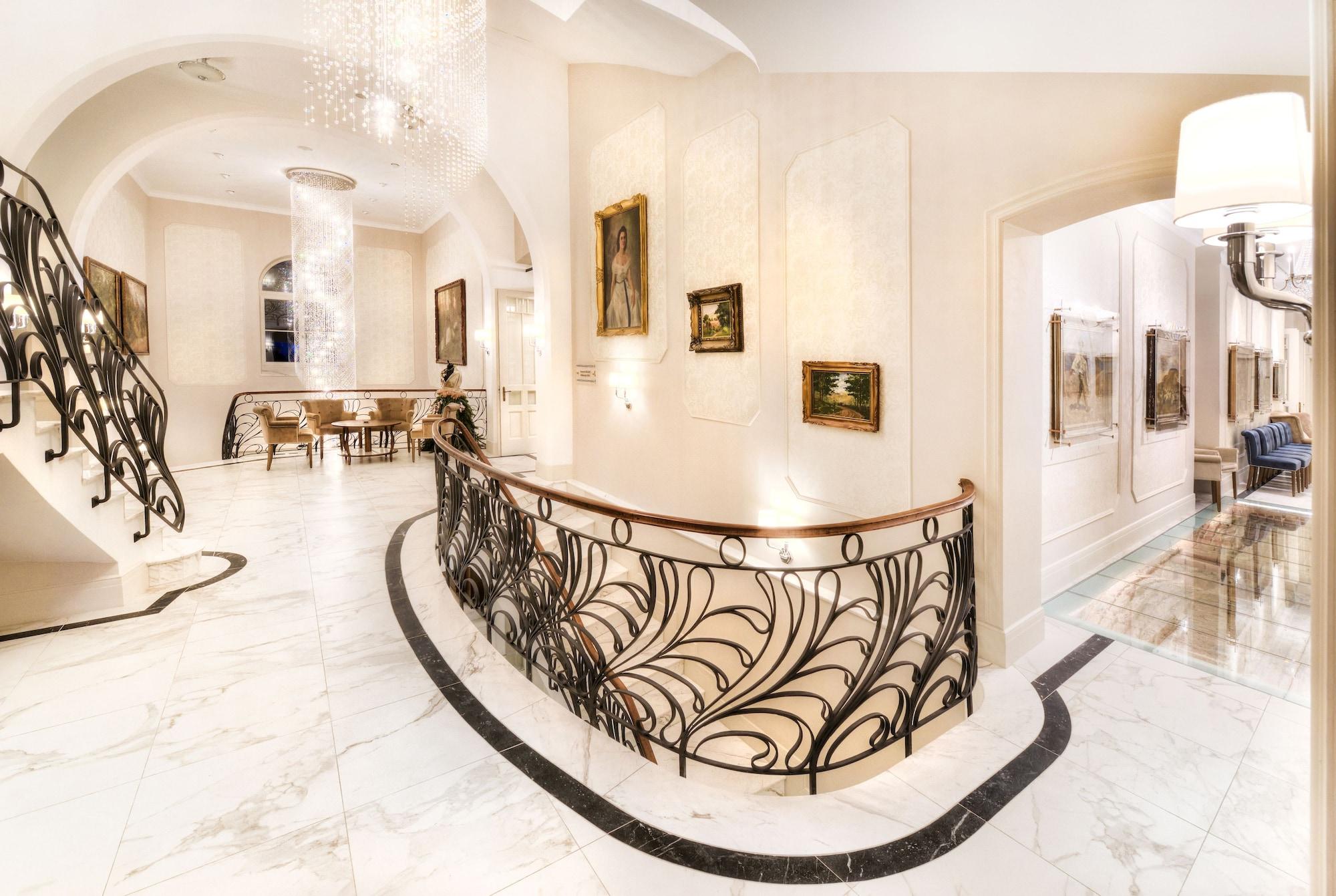 Vista Lobby Hotel Lomnica