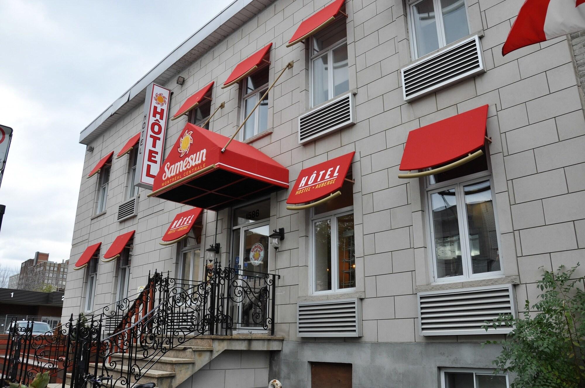 Varios Samesun Montreal Central - Hostel