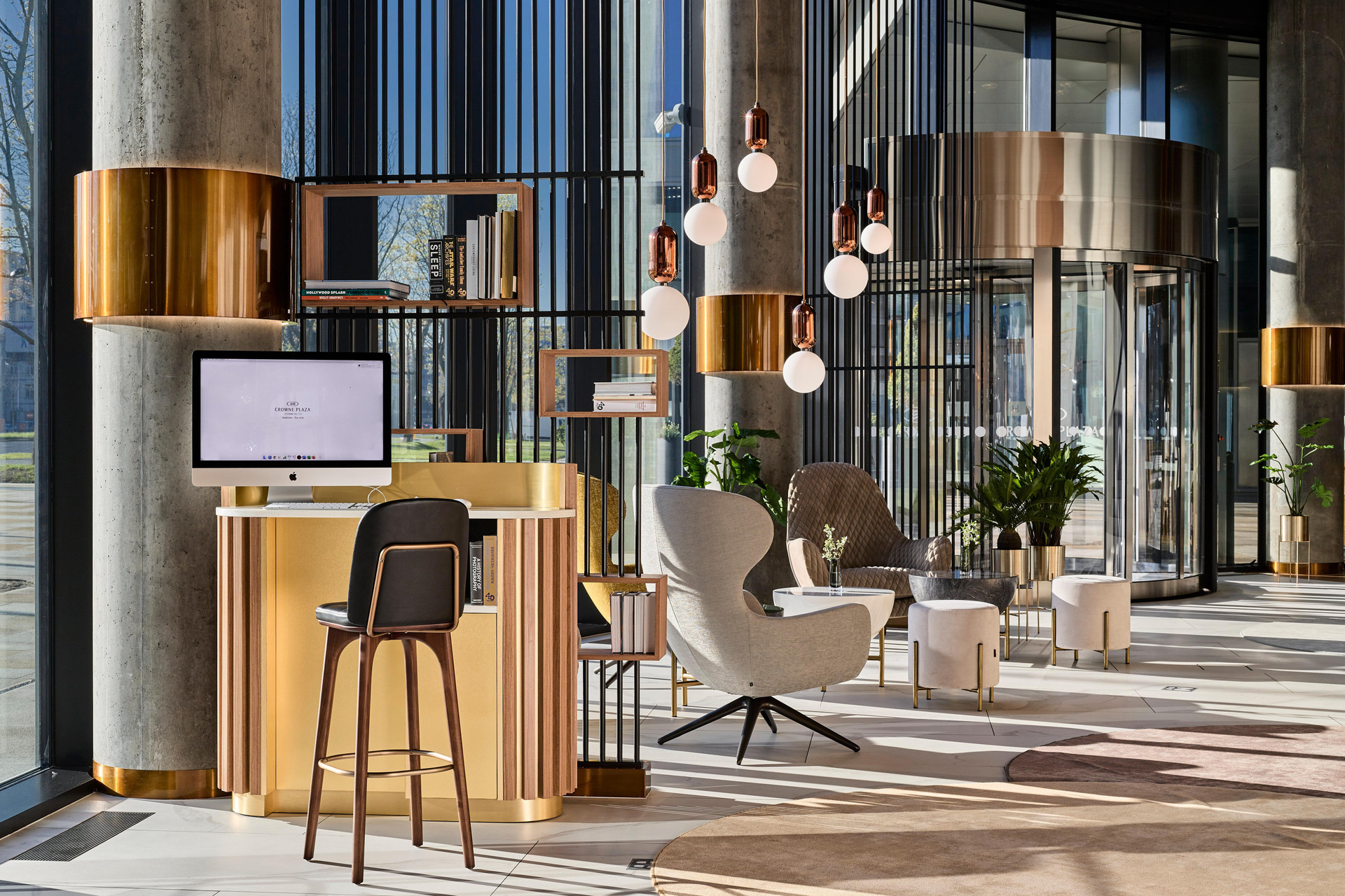 Vista Exterior Crowne Plaza Warsaw - The HUB by IHG