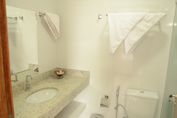 Baño Hotel Padre Cícero