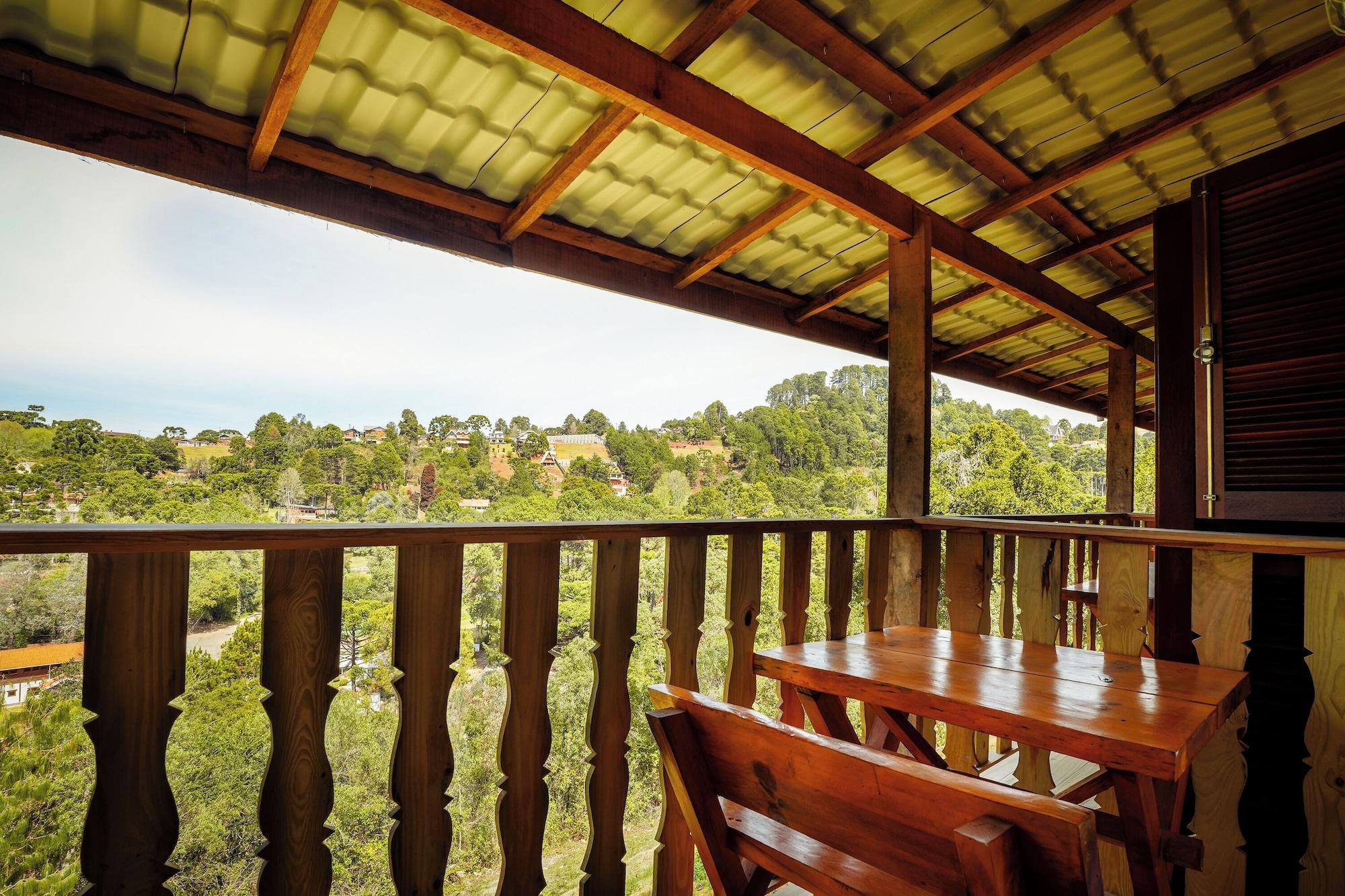 Comodidades do quarto VELINN Pousada Villa Paty II