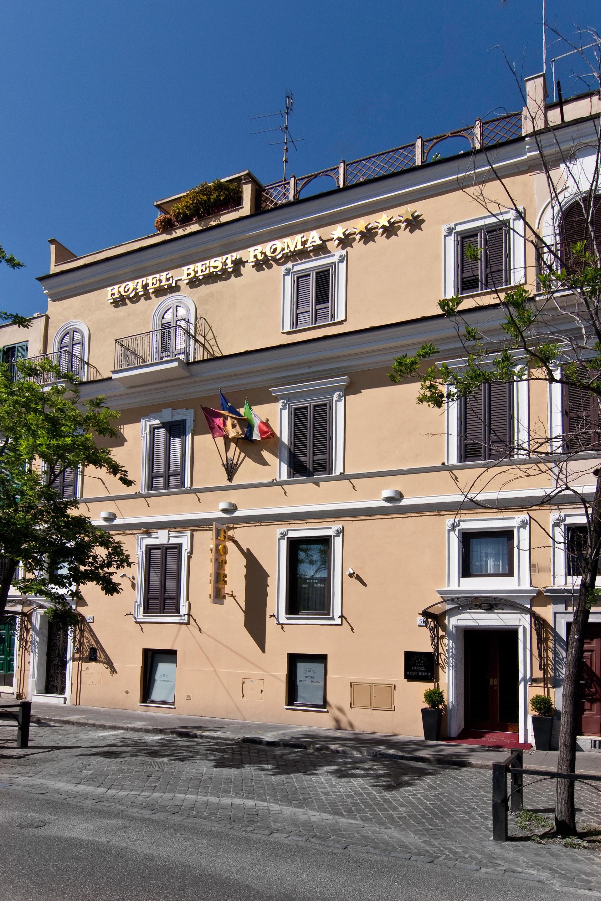 Vista Exterior Hotel Best Roma