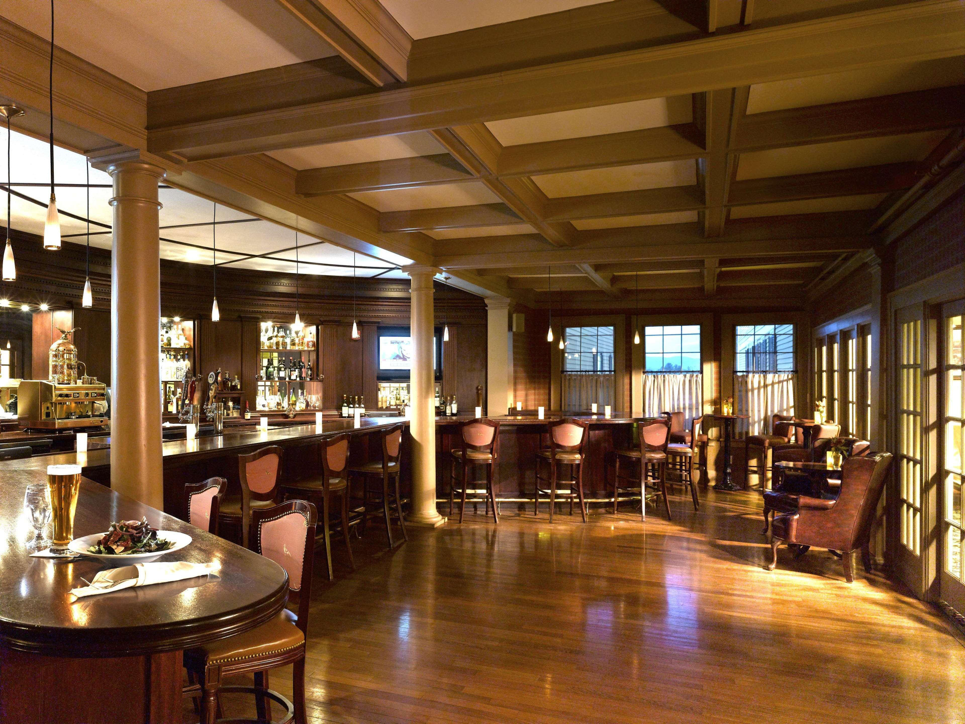 Bar/Salón Mountain View Grand Resort & Spa