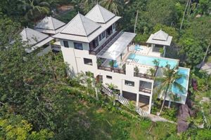 Alquiler Vacacional - Luxurious house with sea view - 2 swimming pools