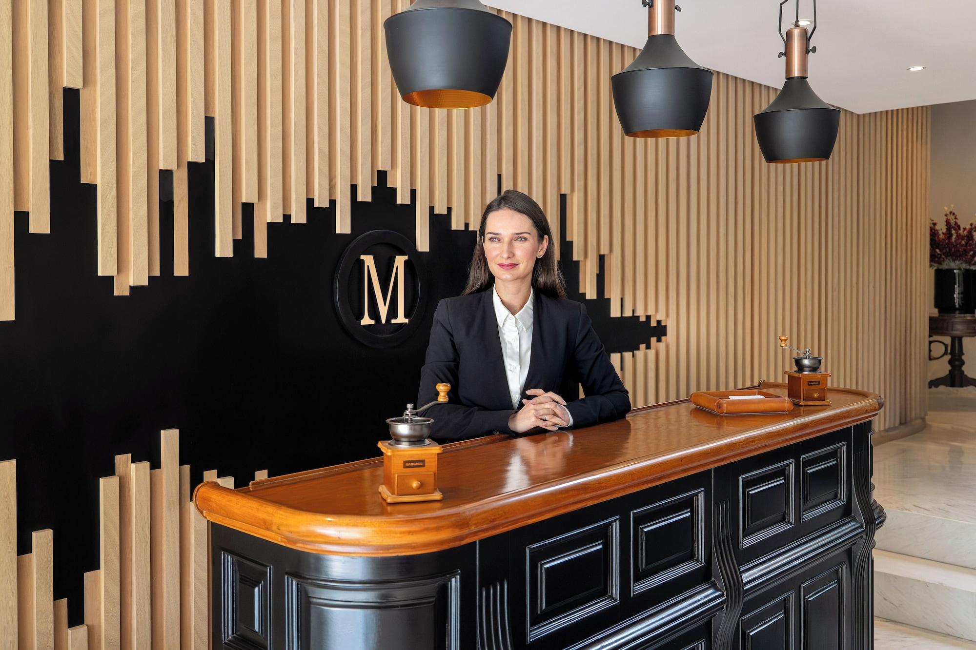 Vista Lobby The Mark Hotel