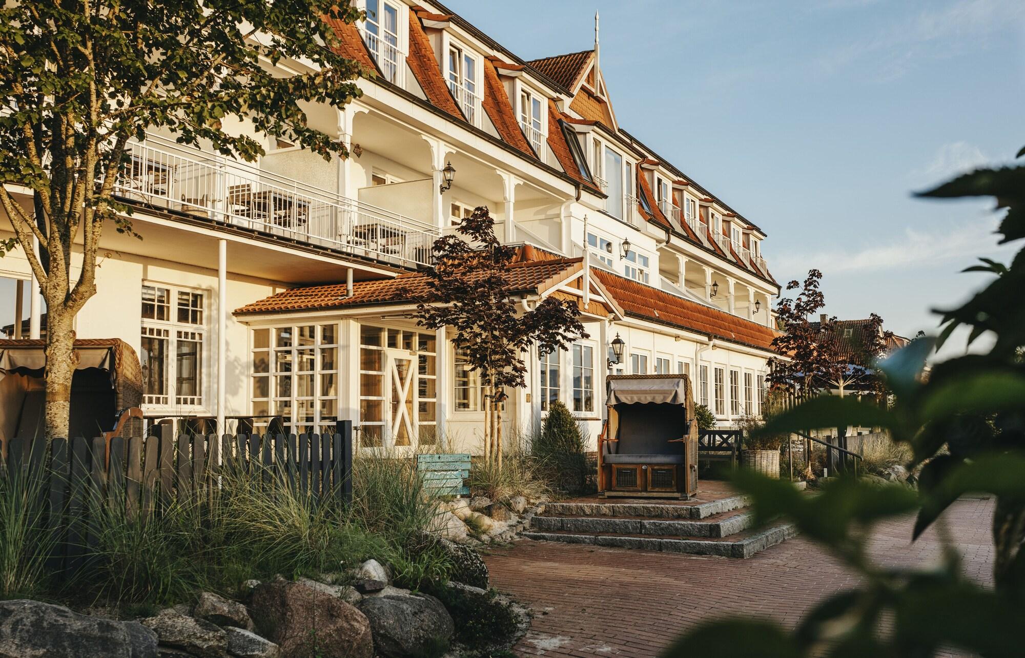 Vista Exterior Hotel Wassersleben