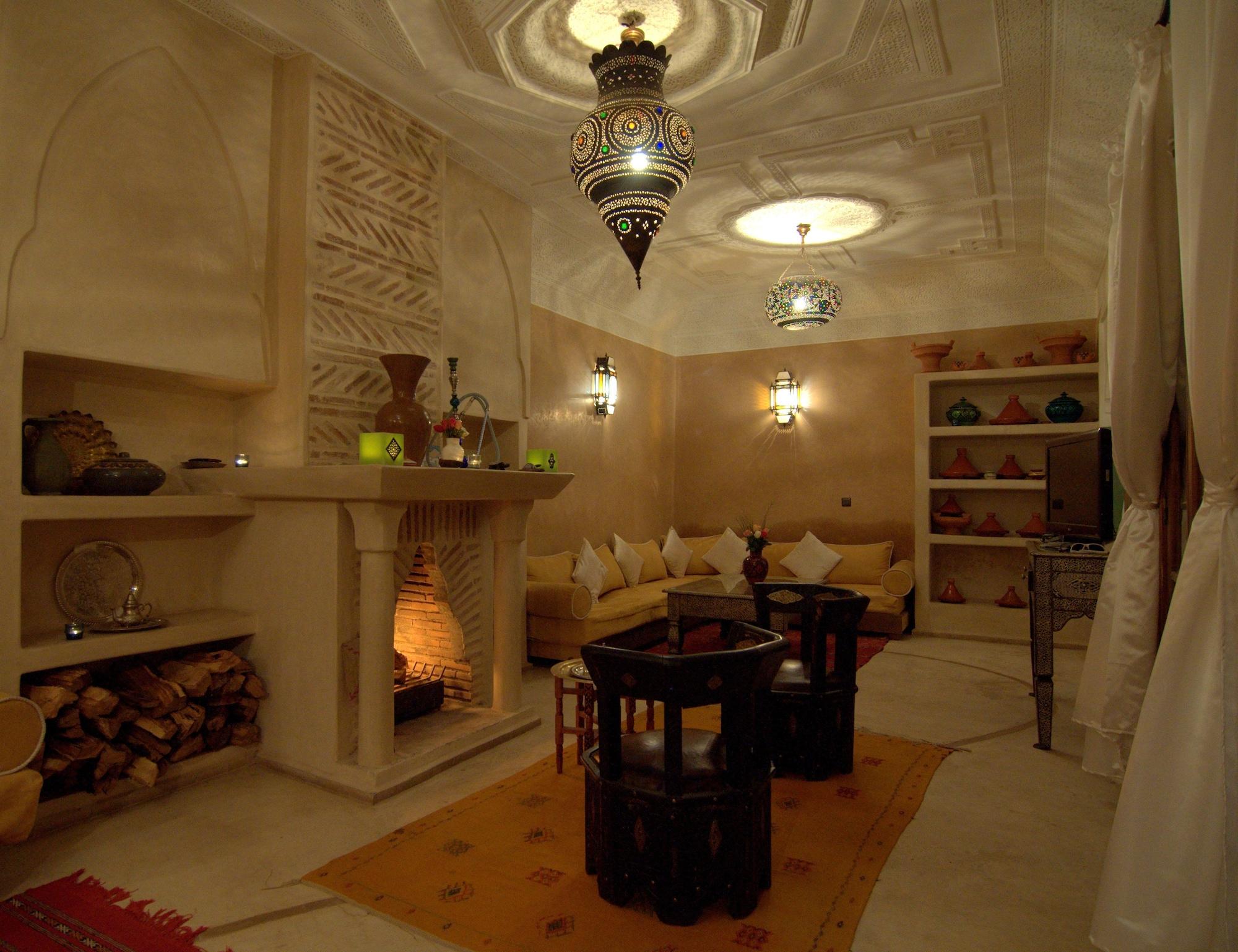 Vista Lobby Riad Imilchil