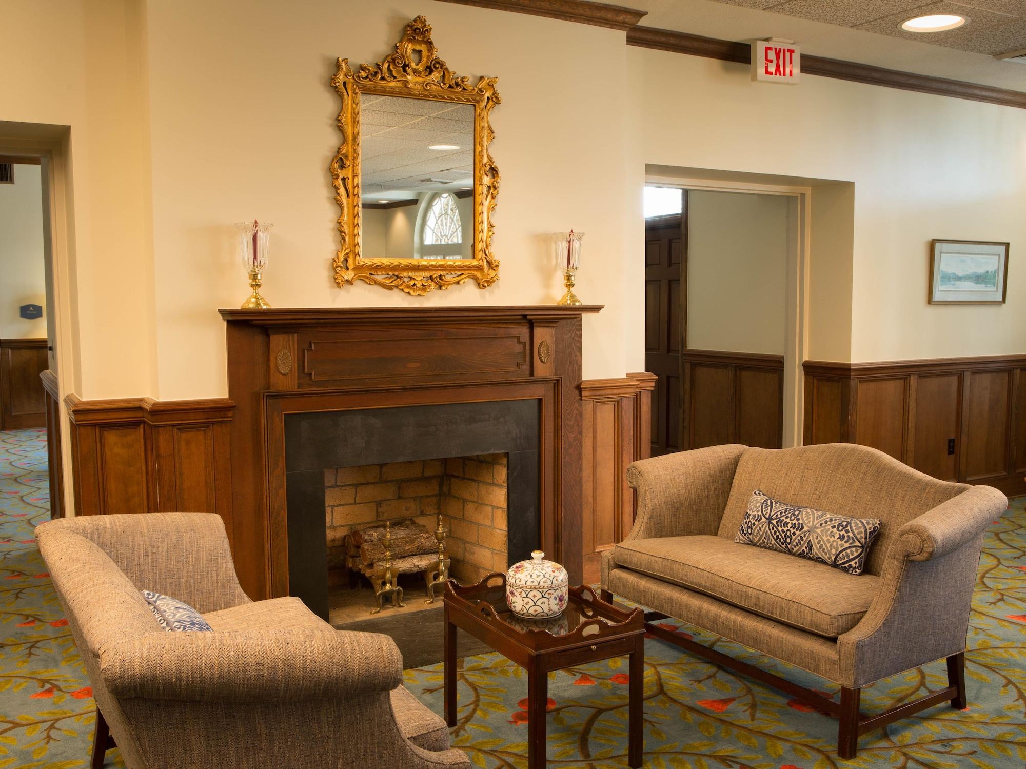 Vista Lobby Lambuth Inn at Lake Junaluska