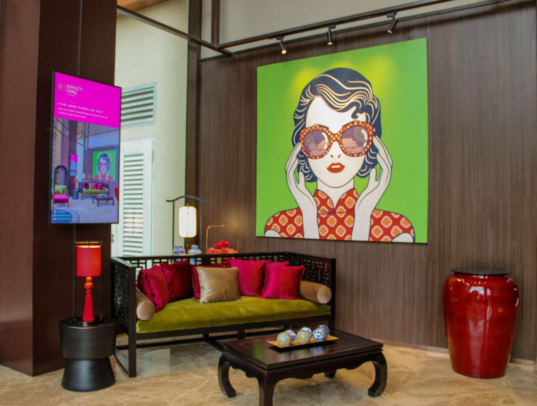 Vista Lobby Ashley Tang Menteng Jakarta