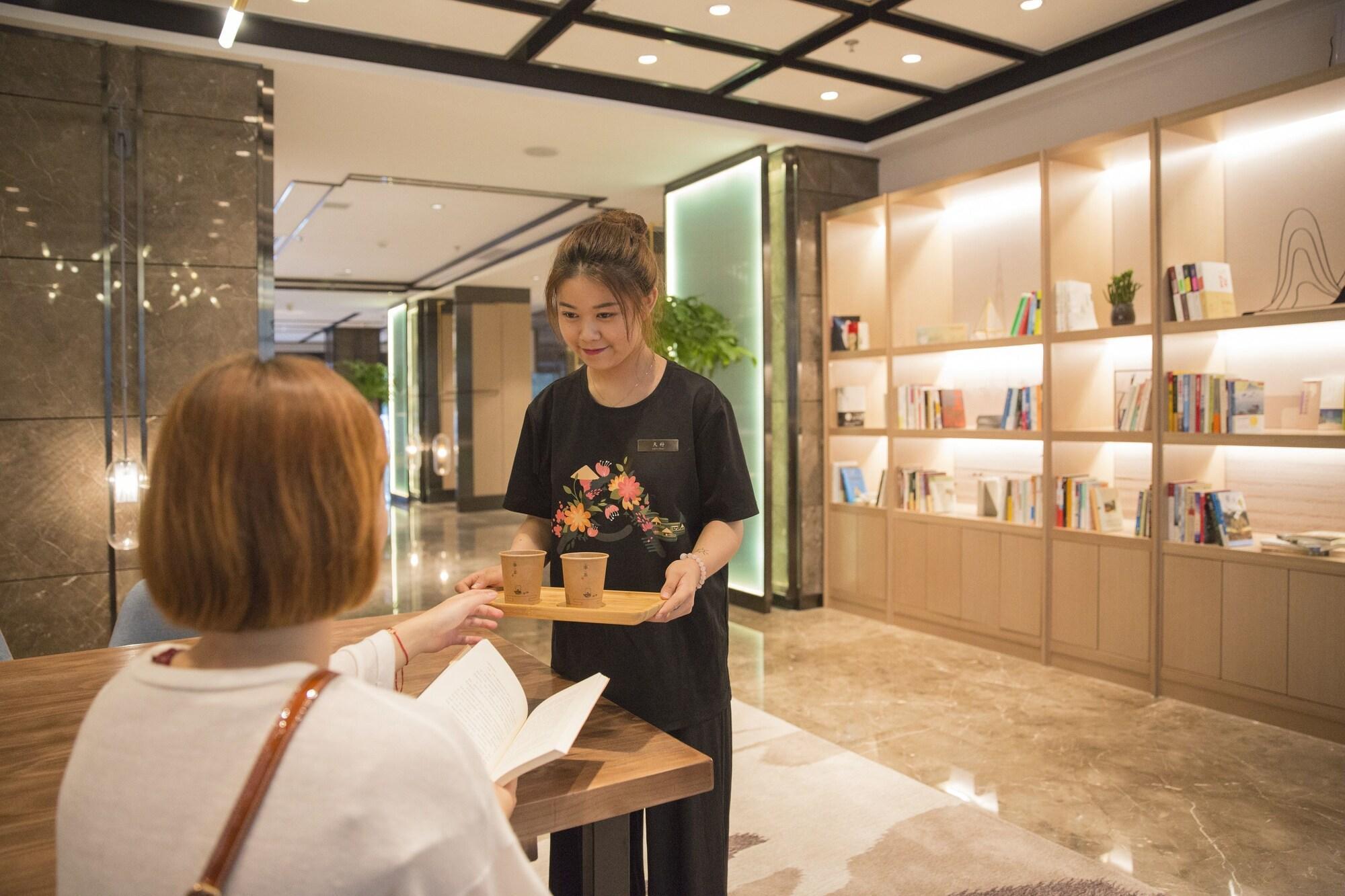 Instalaciones Recreativas Atour Hotel Hunnan Olympic Center Shenyang