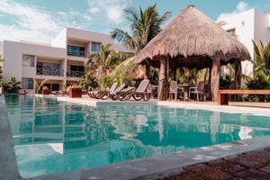 Alquiler Vacacional - Luxury Unit in Progreso Residencial Condominium, 70m From the Sea, Tons of Amenities