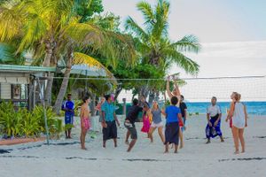 Alojamiento - Beachcomber Island Resort