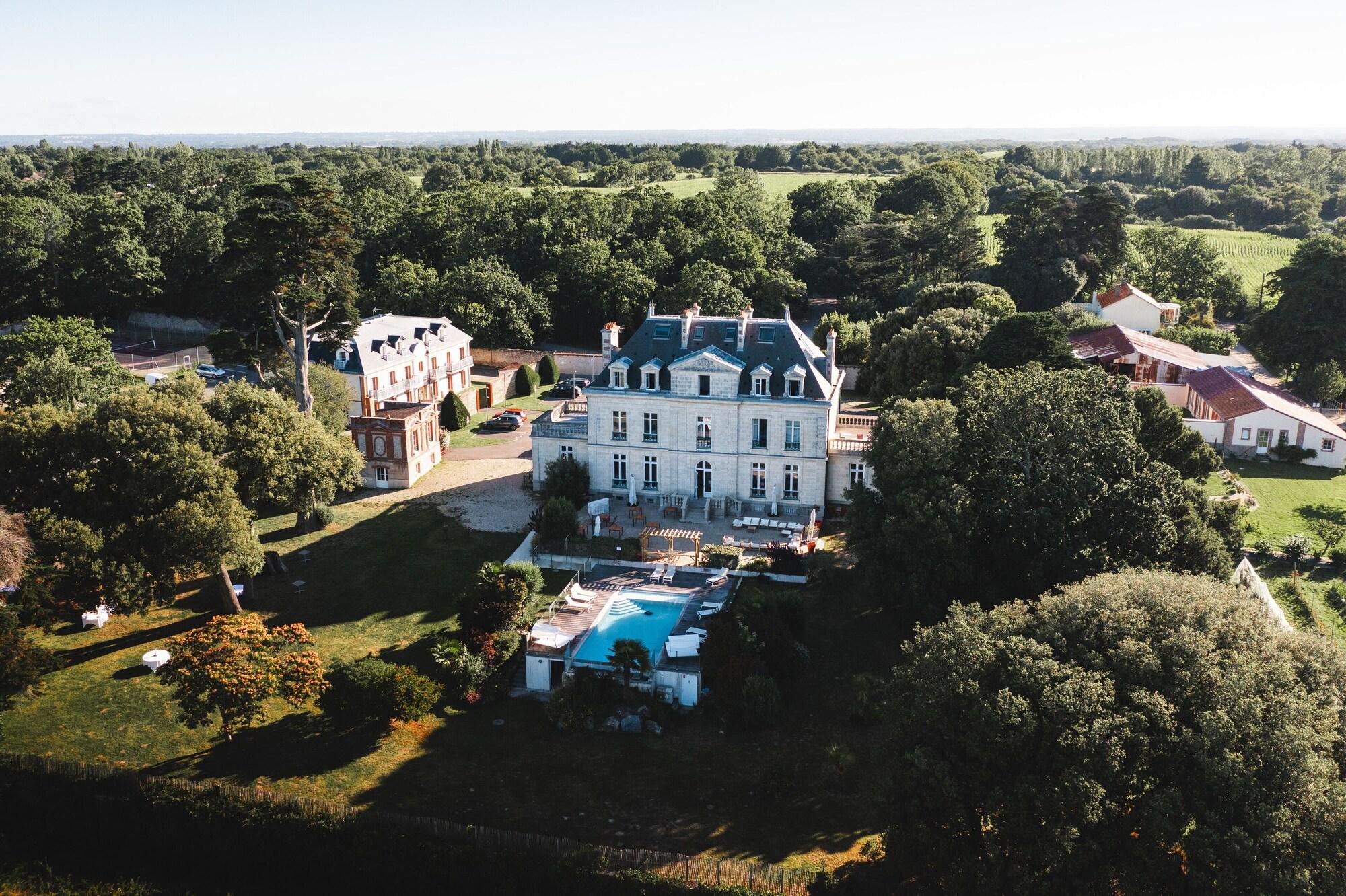Vista Exterior Château de la Gressière