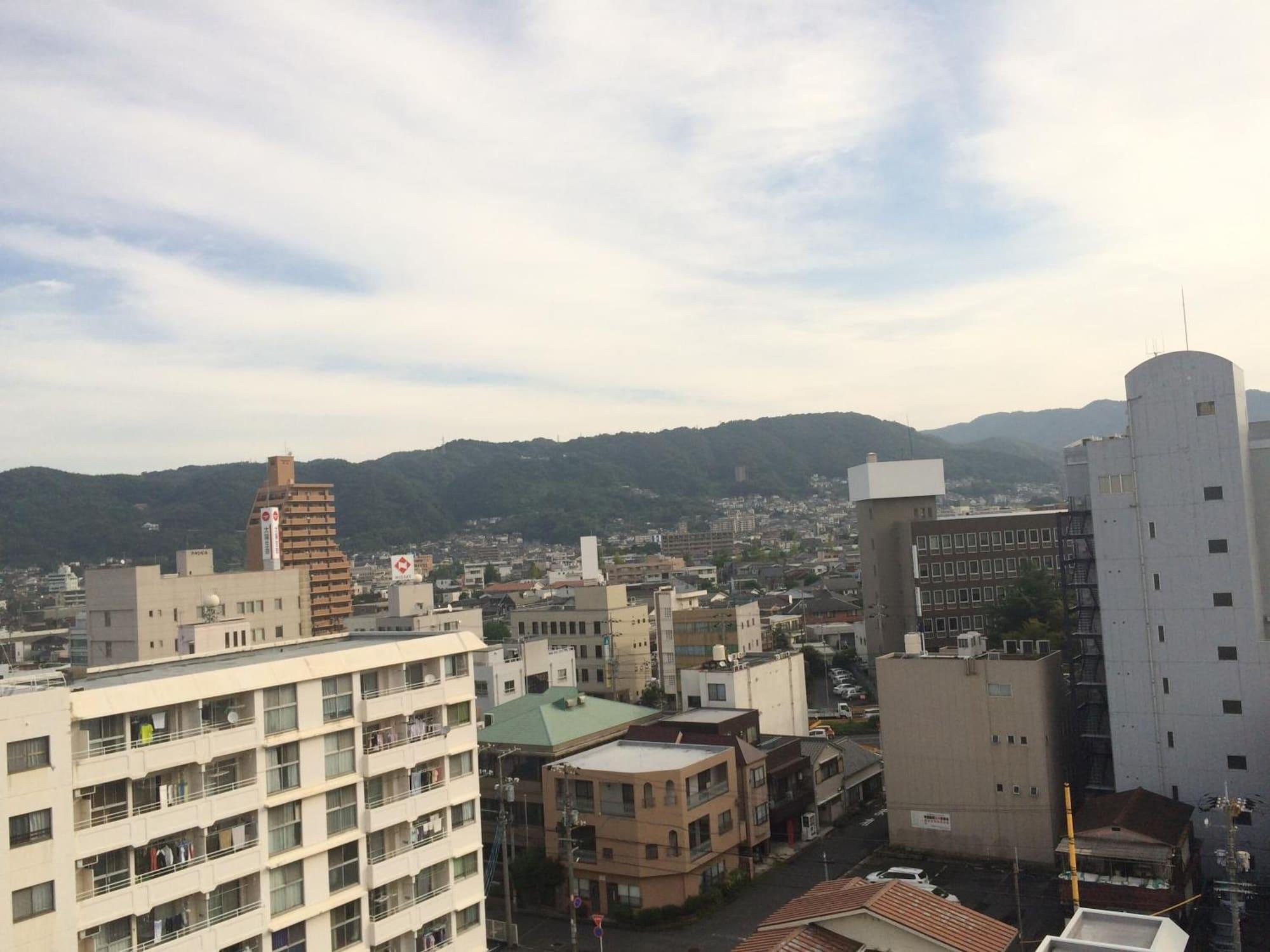 Vista Exterior Hotel Crown Hills Tokuyama