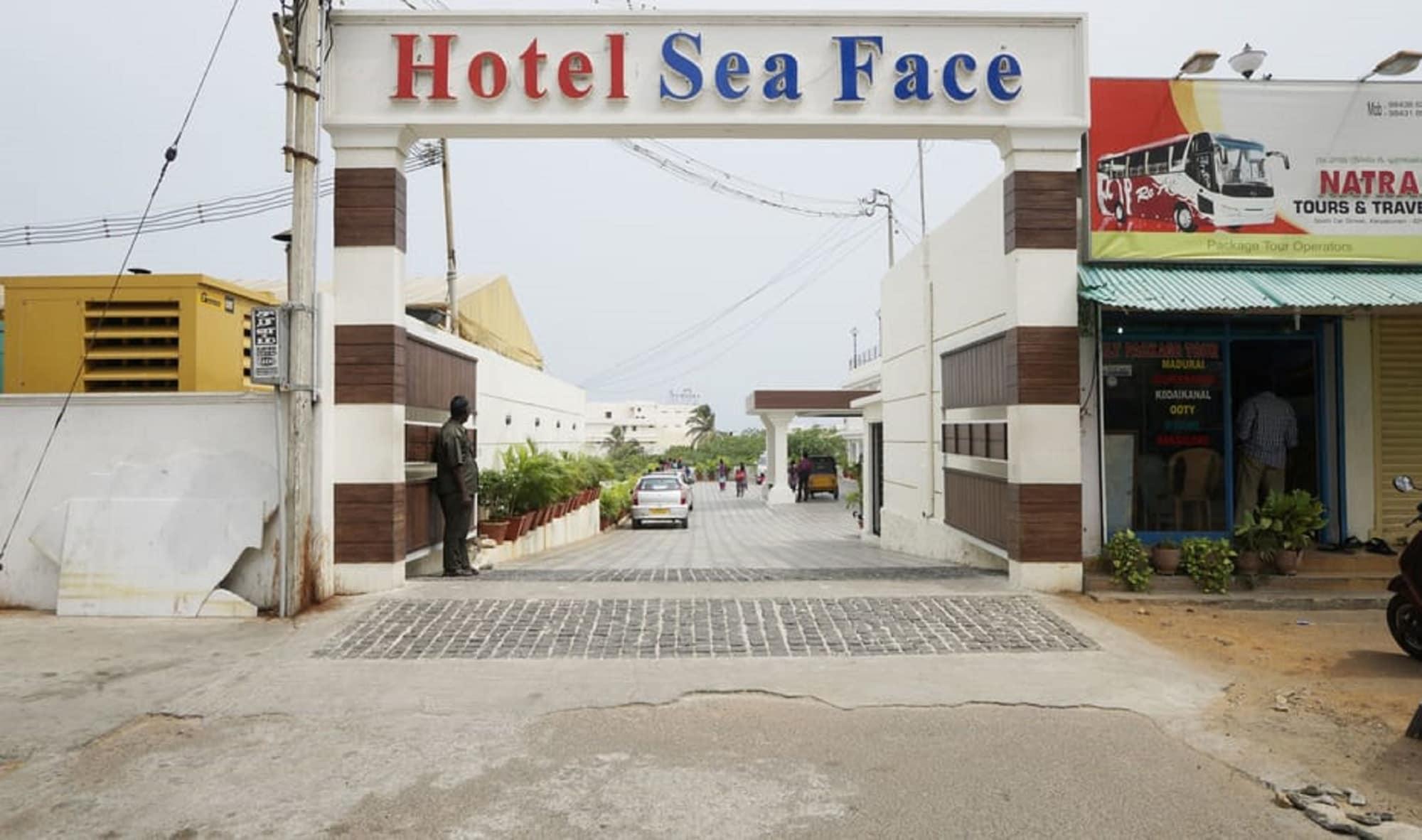 Vista Exterior Hotel Seaface
