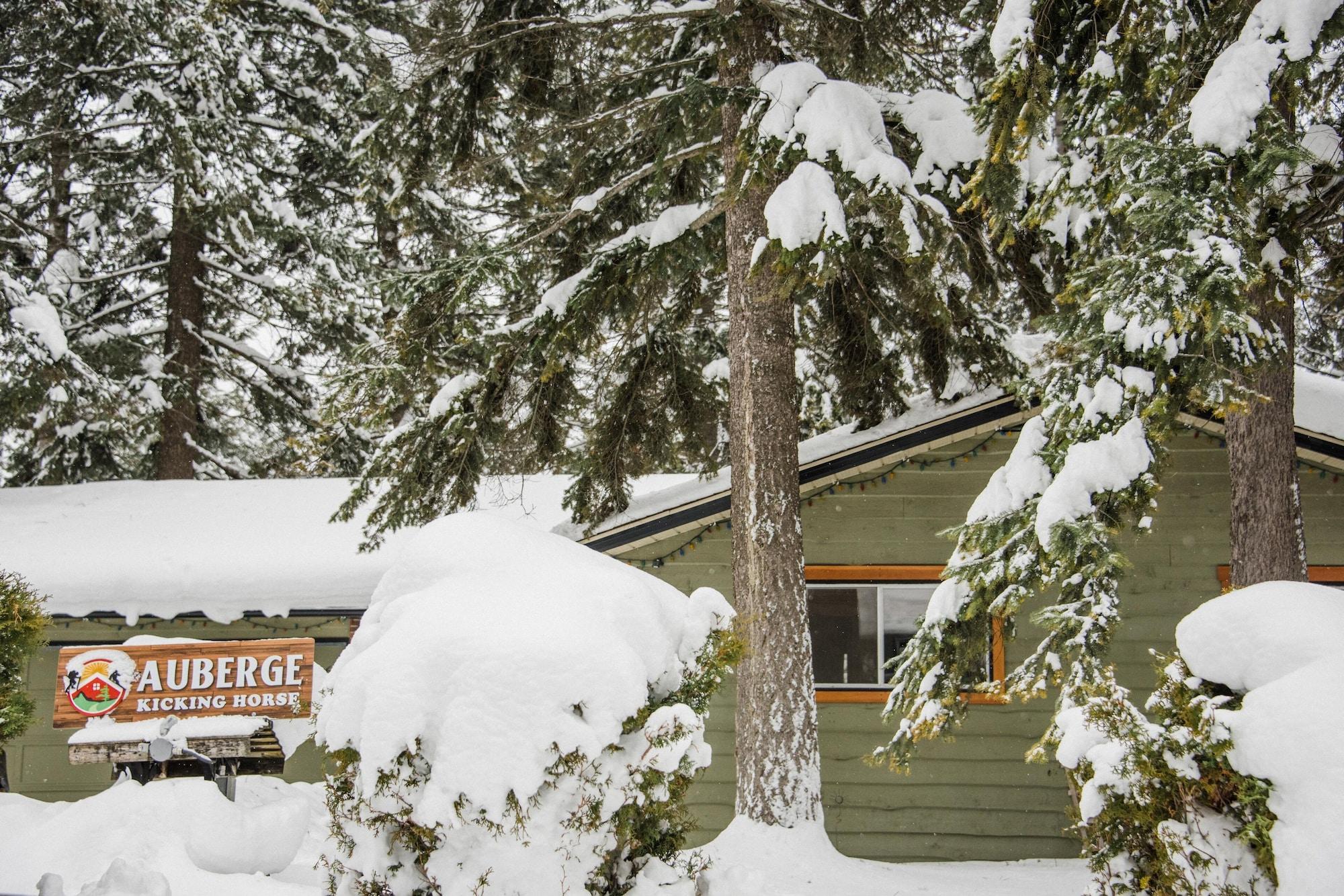 Vista Exterior Auberge Kicking Horse Guest House