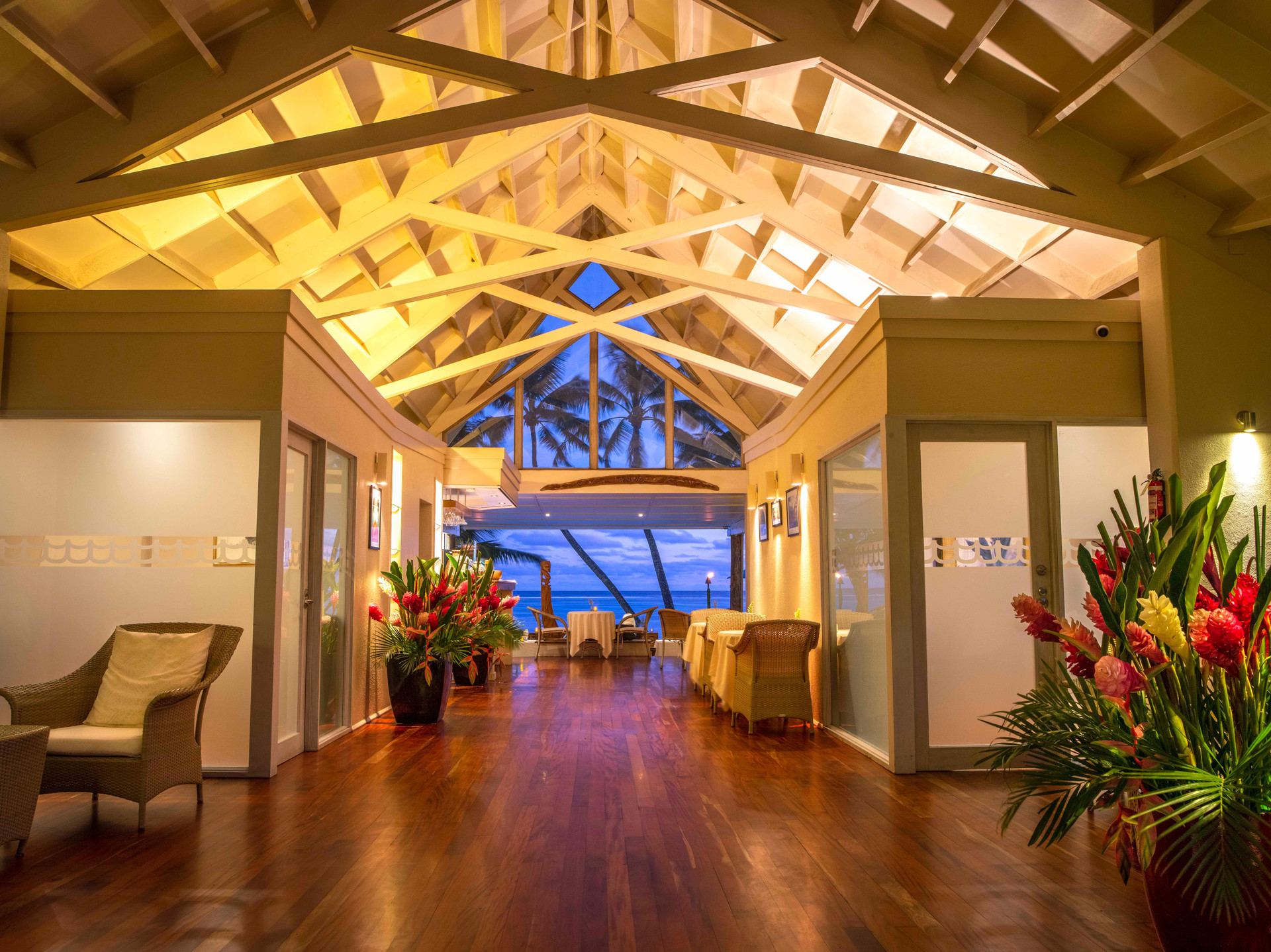Vista Lobby Little Polynesian Resort