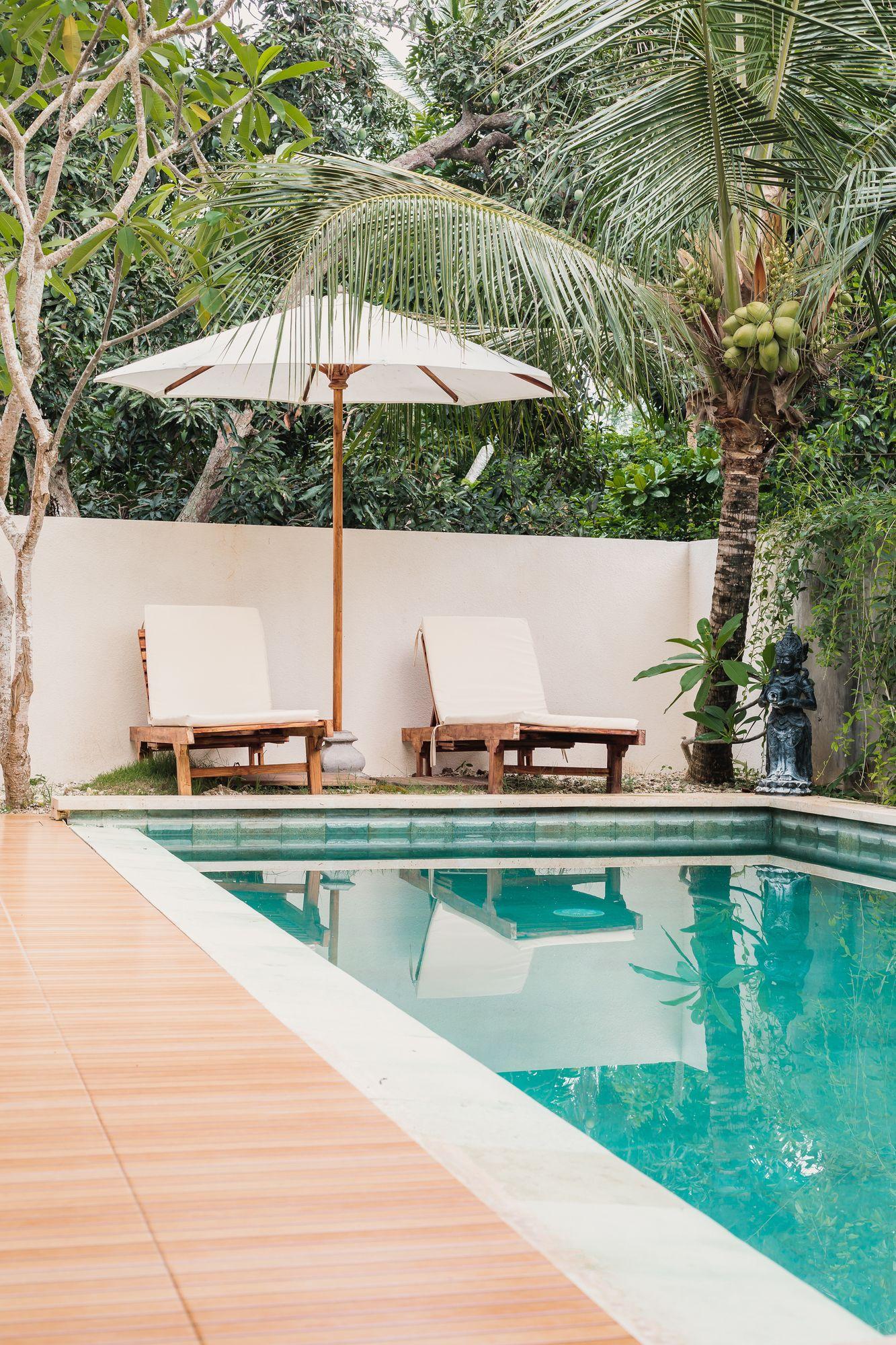 Vista Piscina Pachira Lembongan Villa