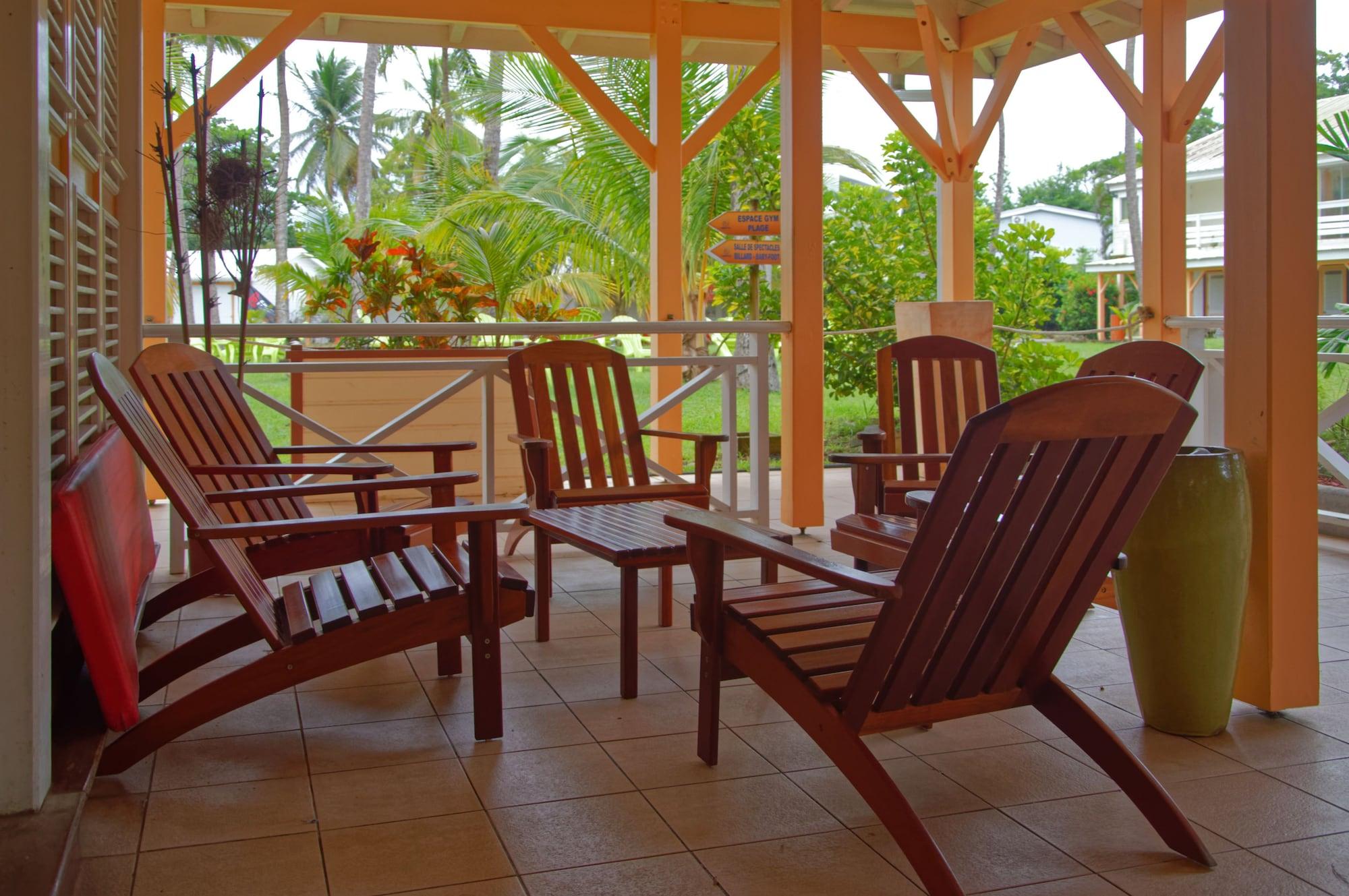 Vista Lobby Carayou Hôtel & Spa