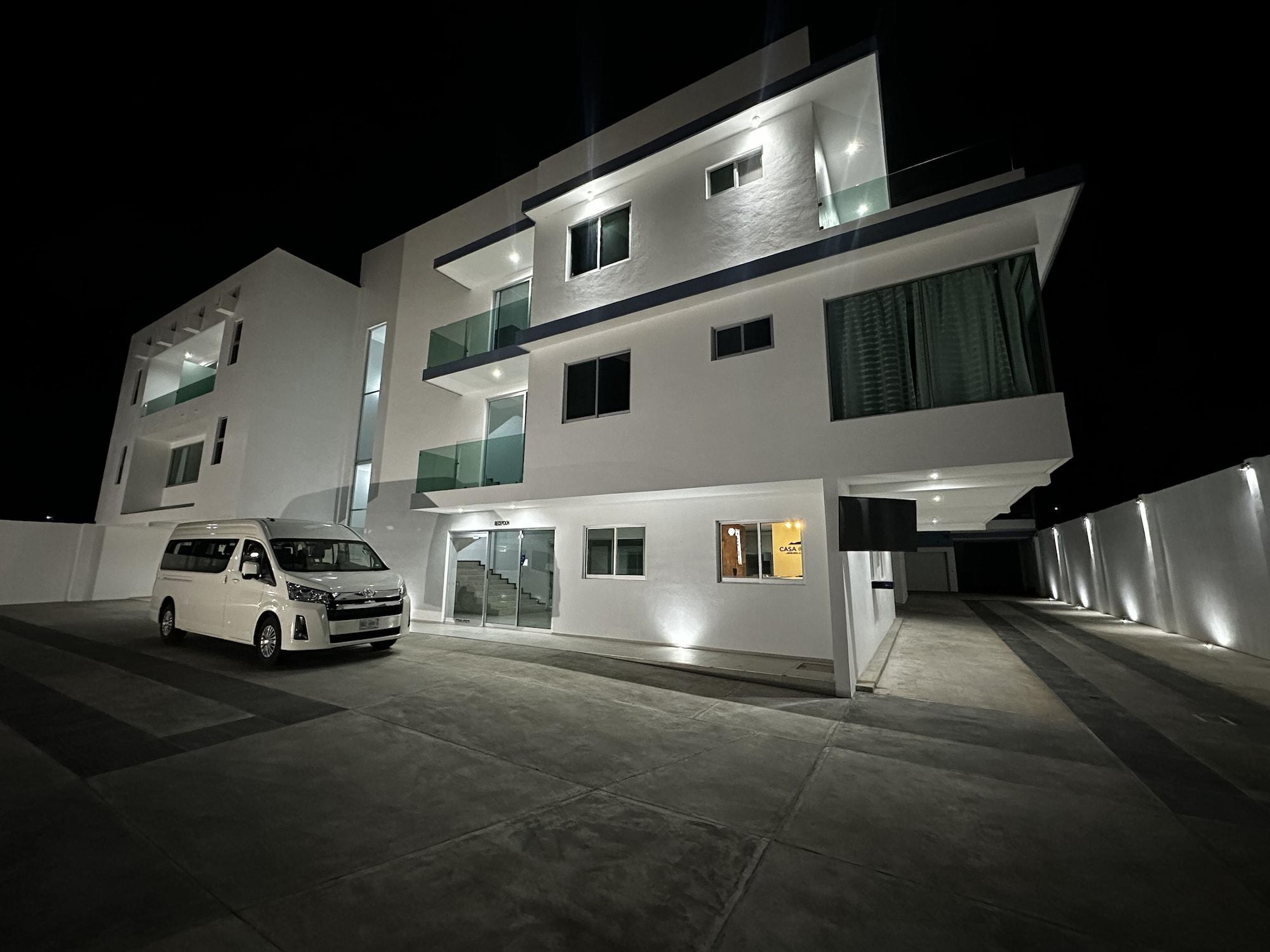 Vista Exterior Casa Picacho