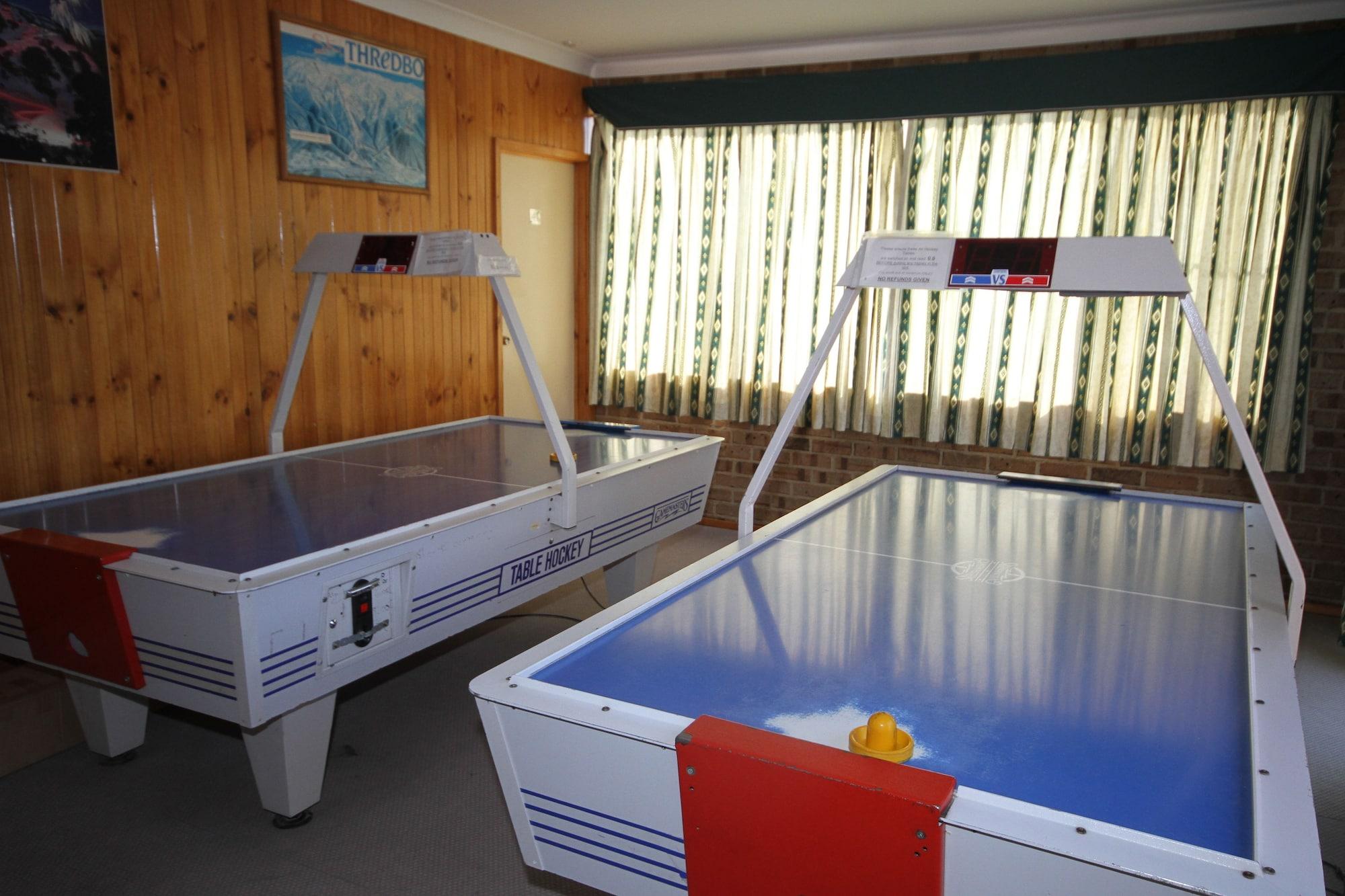 Instalaciones Recreativas Acacia Snowy Motel