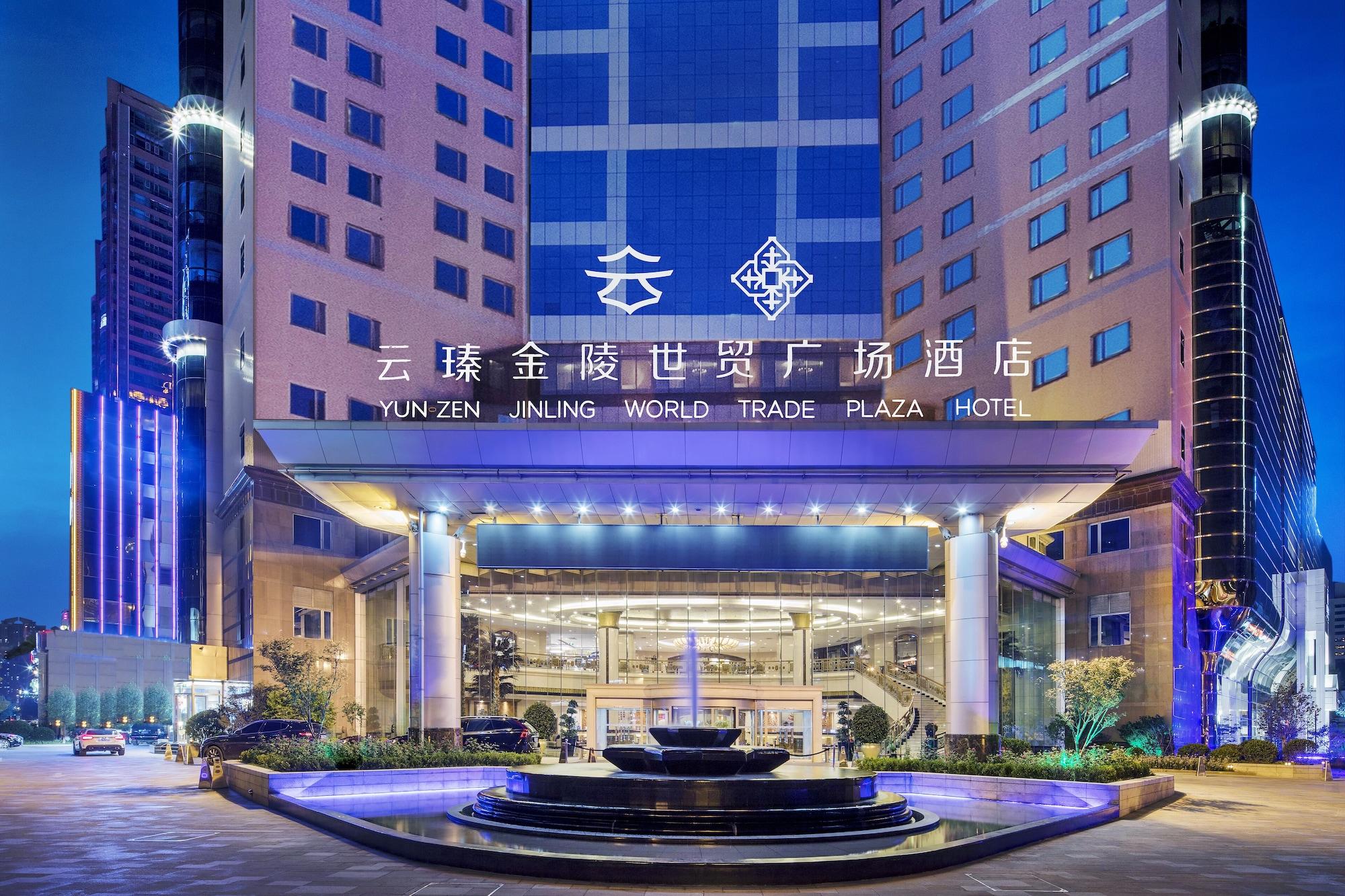Vista Exterior Yun-Zen Jinling World Trade Plaza Hotel