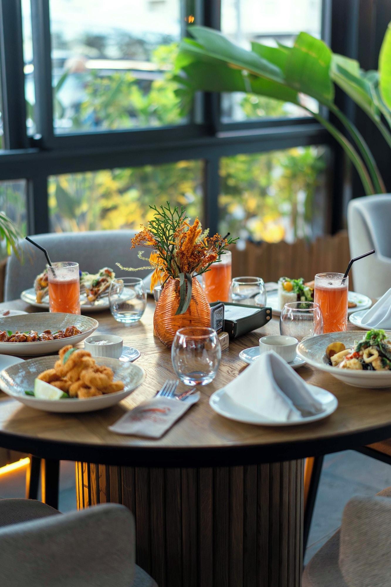 Restaurant Flamant Rose Appart Hôtel