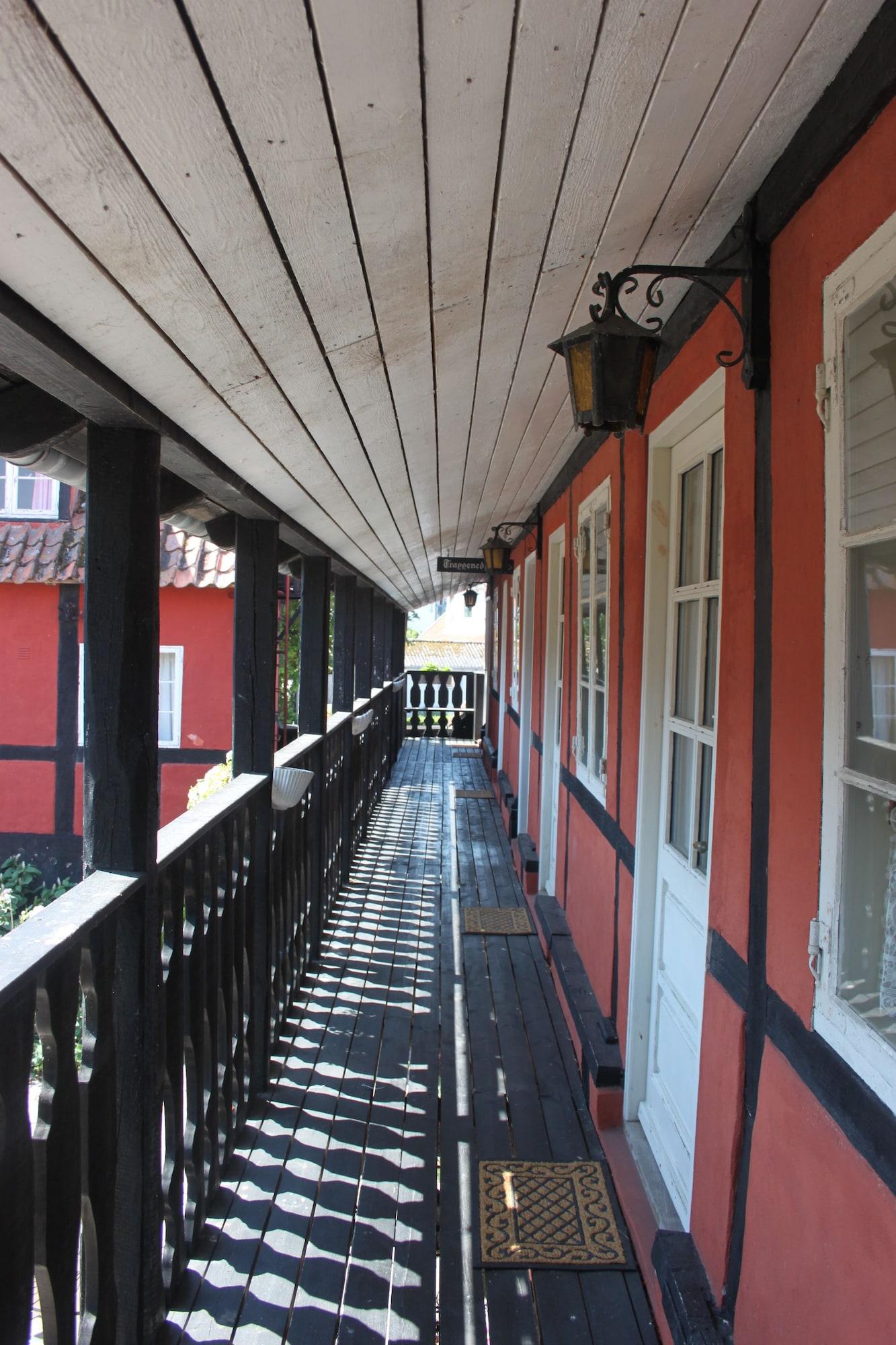 Vista Exterior Pension Sandbogaard
