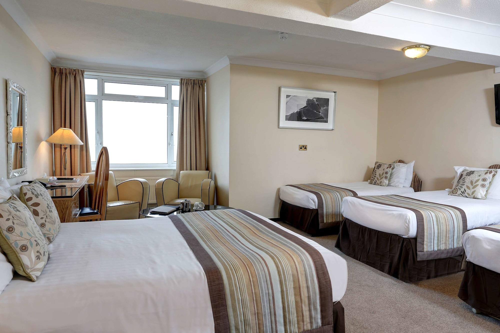Habitación Best Western Princes Marine Hotel