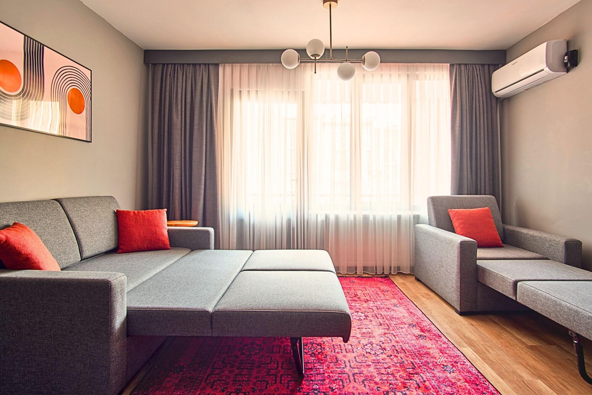 Comodidades del Alojamiento TAKS-INN Suites