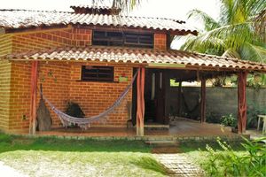 Alquiler Vacacional - House on Coroa Vermelha beach