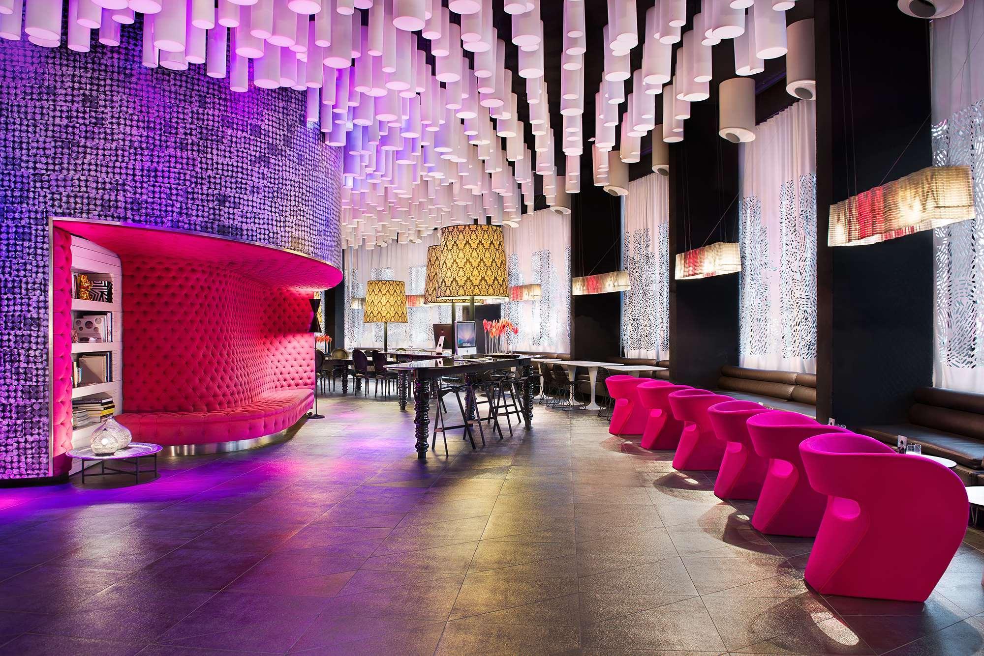 Vista Lobby Barceló Raval