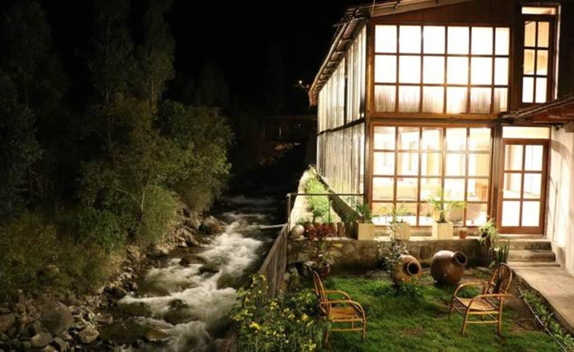 Vista Exterior Hotel Humantay Lodge Ollantaytambo