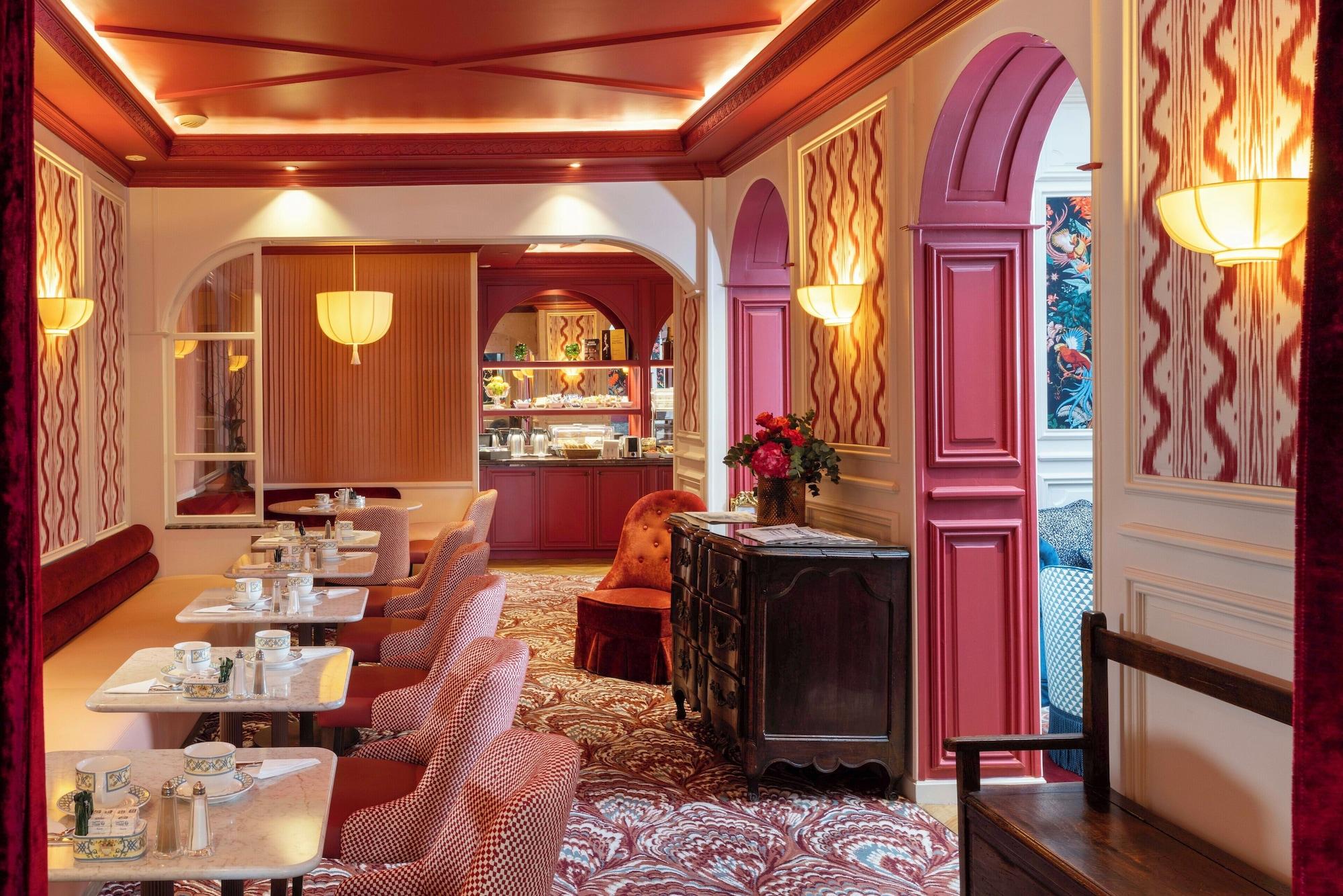 Restaurant Hotel Au Manoir Saint-Germain