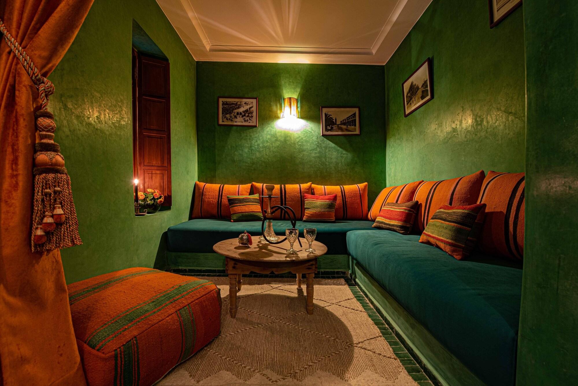 Bar/Salón Riad Livia Marrakech - Adults Only